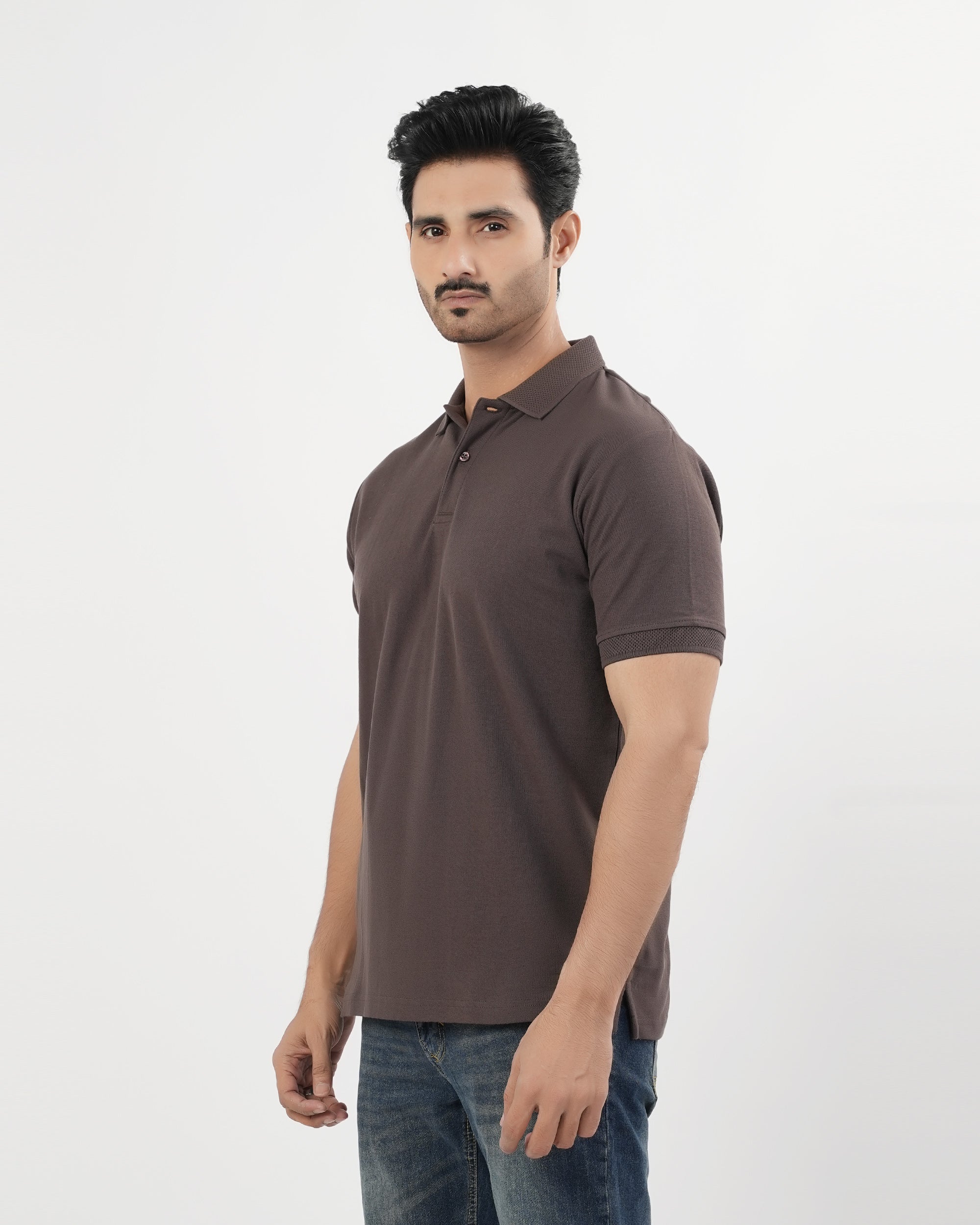 Eminent Men's Half Sleeves Polo T-Shirt