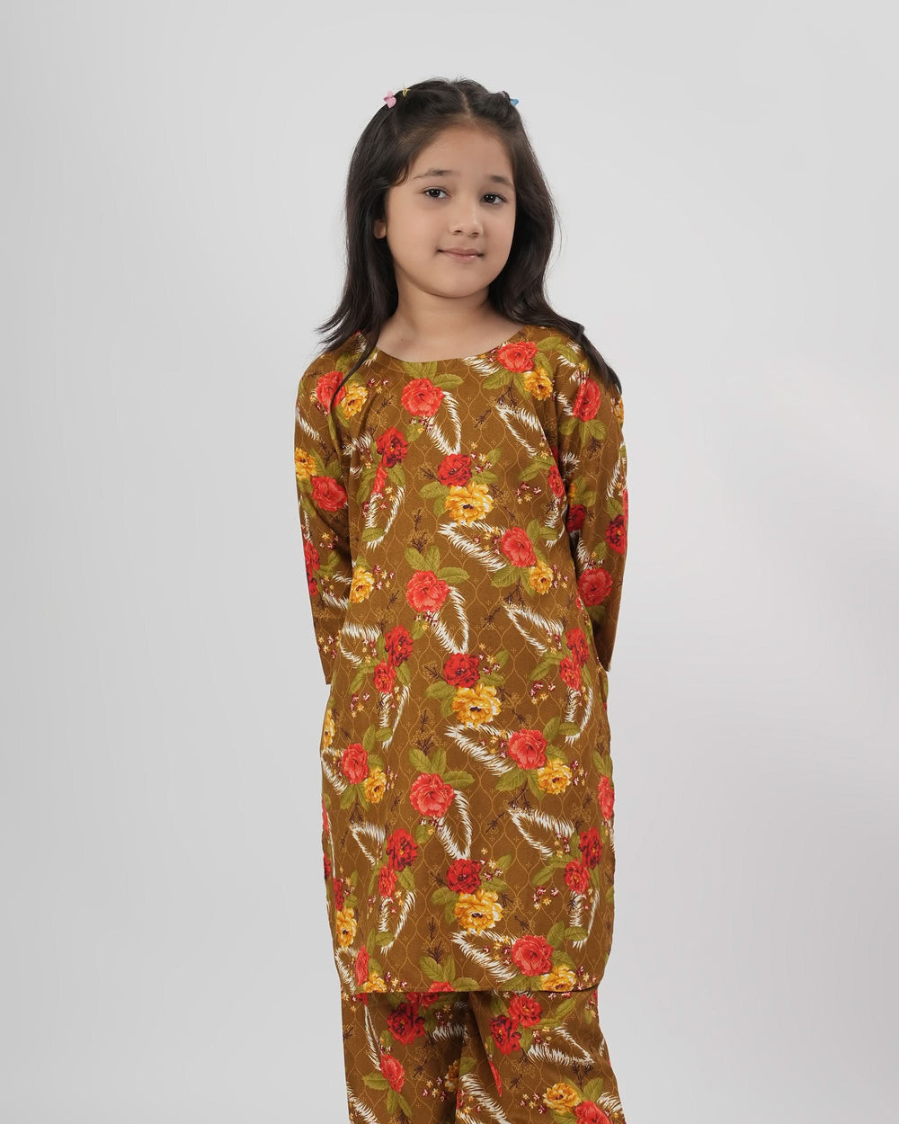 Valuables Girl’s 3PCS Suit, Girls Shalwar Kameez, Chase Value, Chase Value