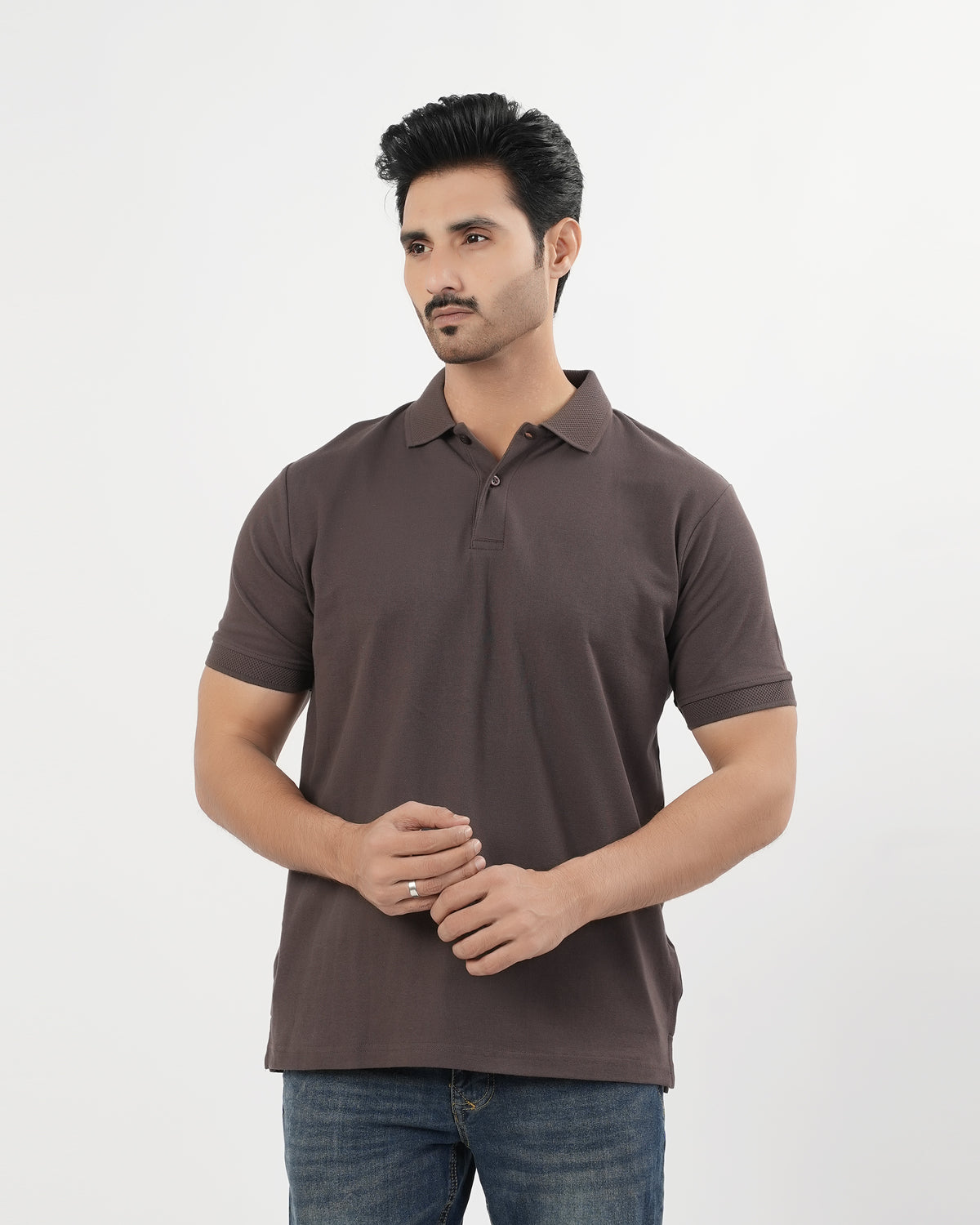 Eminent Men's Half Sleeves Polo T-Shirt