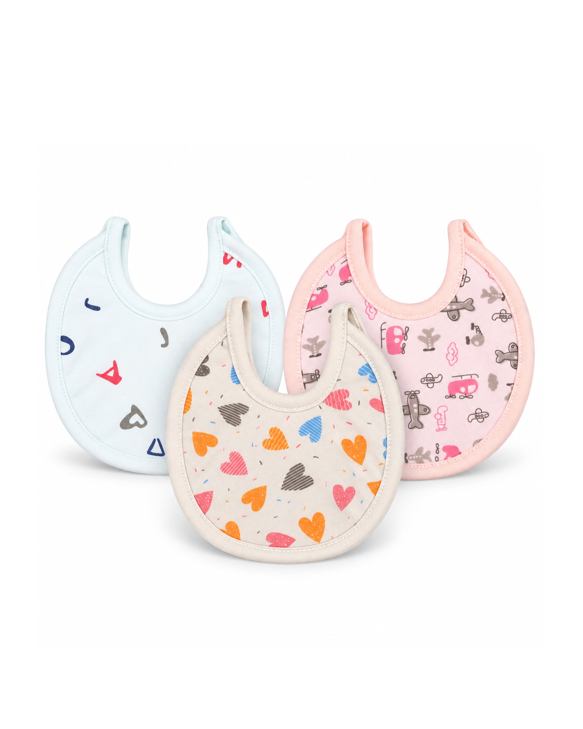 Valuables Baby Bib - Small