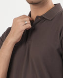 Eminent Men's Half Sleeves Polo T-Shirt