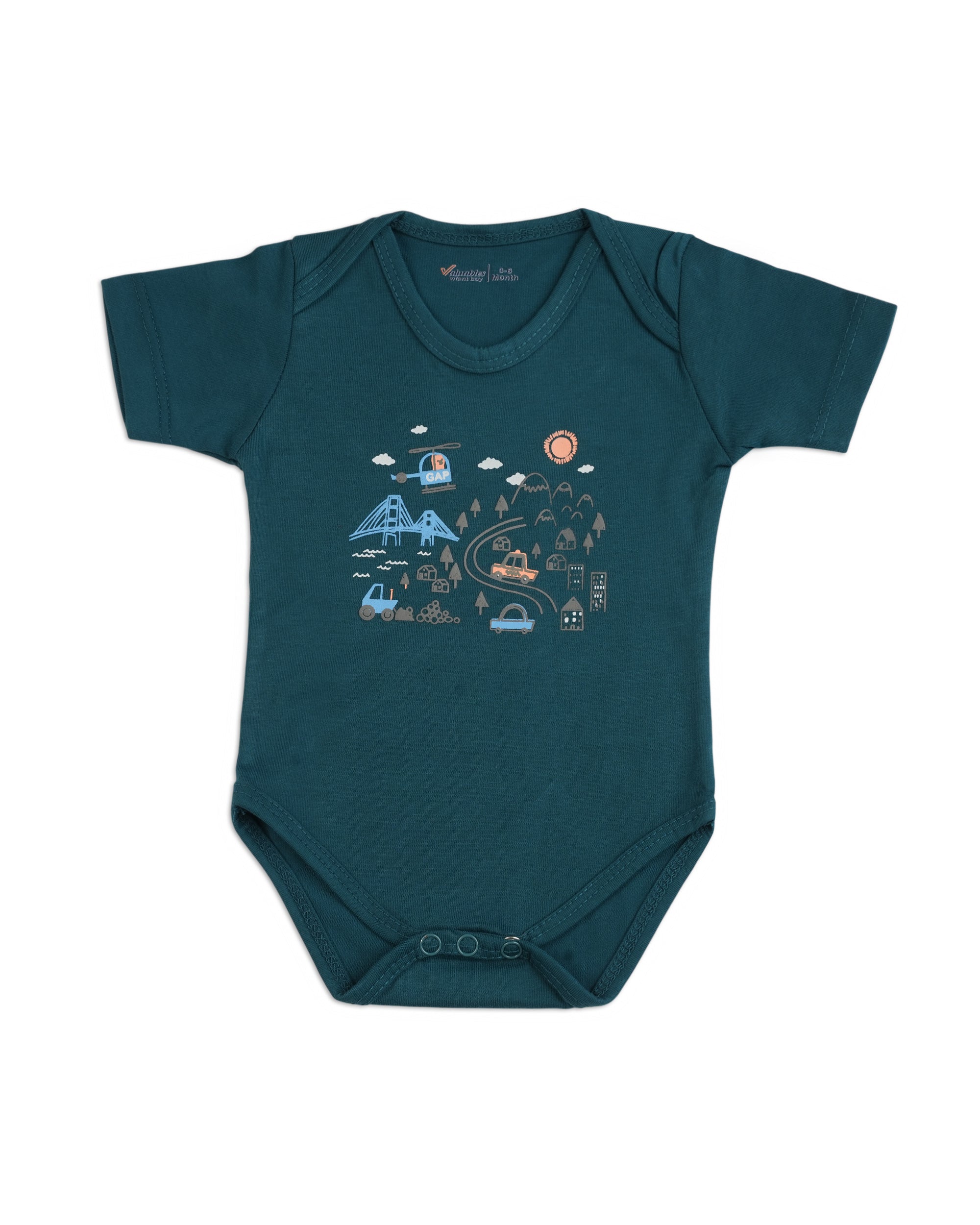 Valuables Newborn Boys Romper, Newborn Boys Rompers, Chase Value, Chase Value