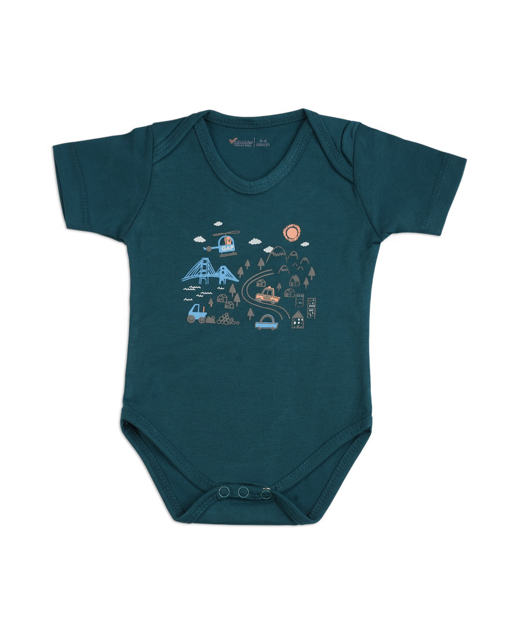 Valuables Newborn Boys Romper, Newborn Boys Rompers, Chase Value, Chase Value