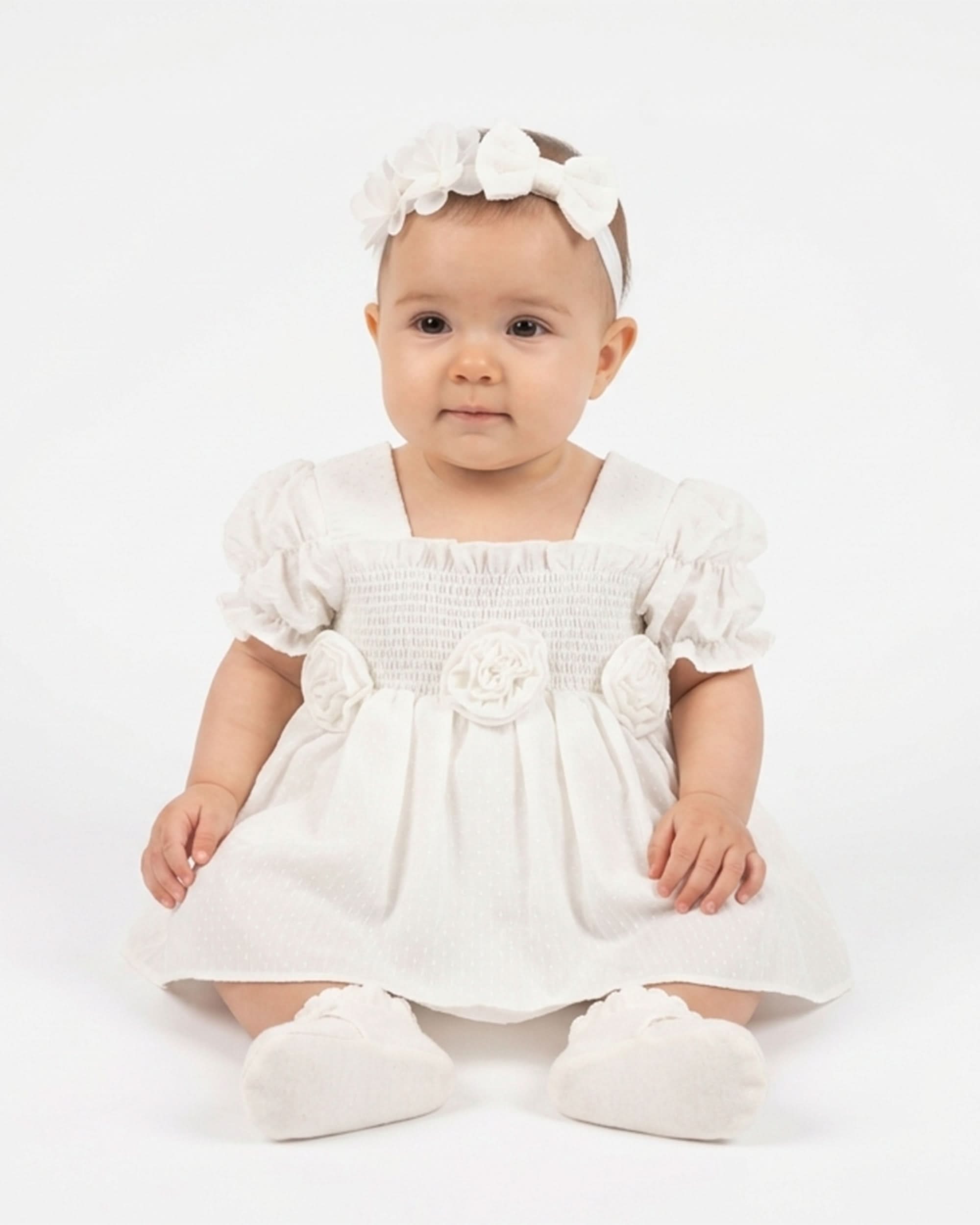 Newborn Girls Fancy Frock, Newborn Girls Frocks, Eminent, Chase Value