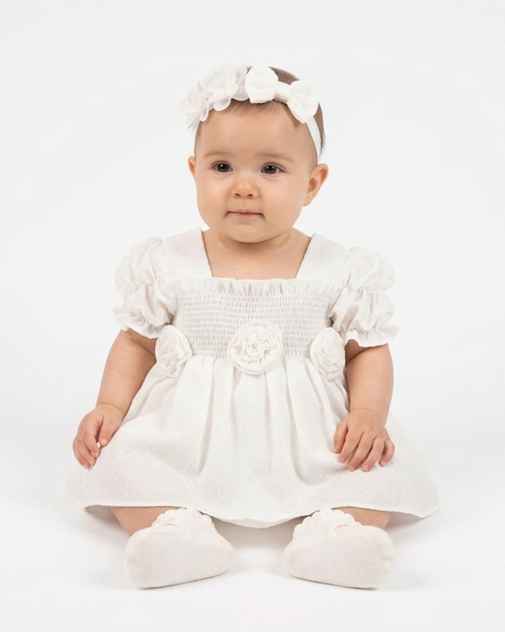 Newborn Girls Fancy Frock, Newborn Girls Frocks, Eminent, Chase Value