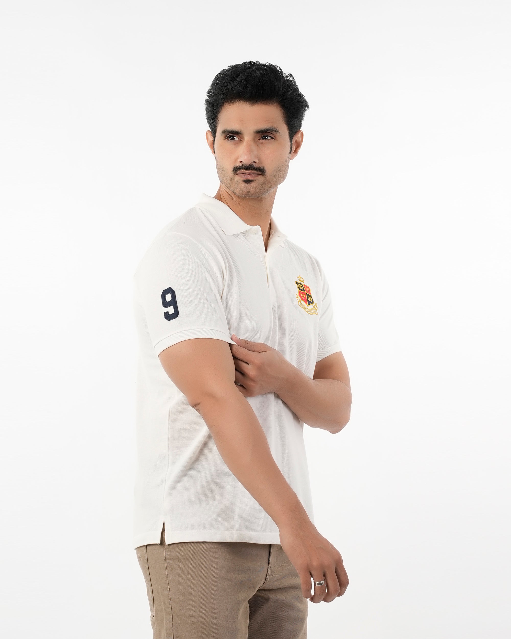 Men's Valuable Polo Half Sleeves T-Shirt, Men's T-Shirts & Polos, Chase Value, Chase Value