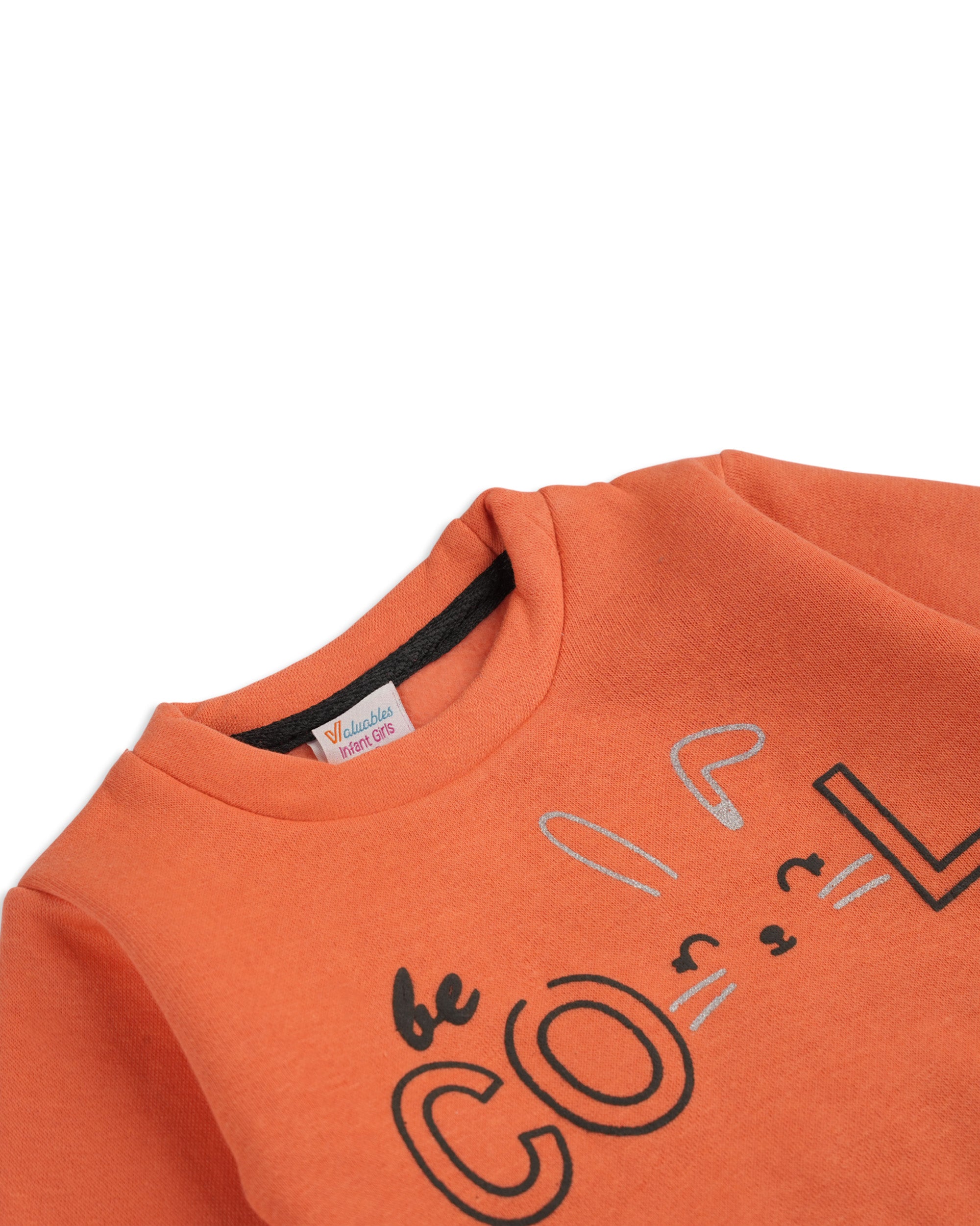 Valuables Newborn Girls Full Sleeves Tee, Newborn Girls T-Shirts, Chase Value, Chase Value