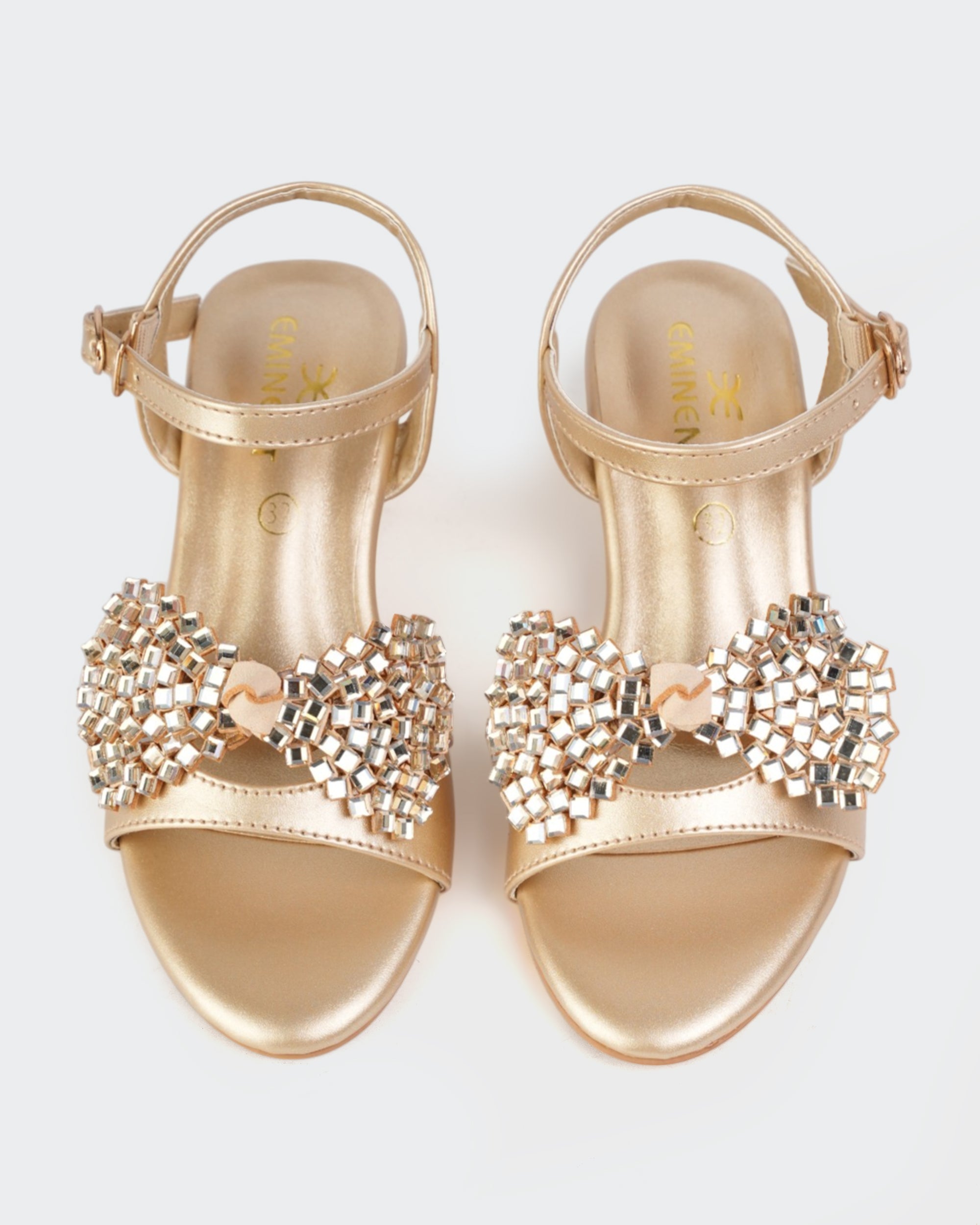 Eminent Girls Heel Sandals
