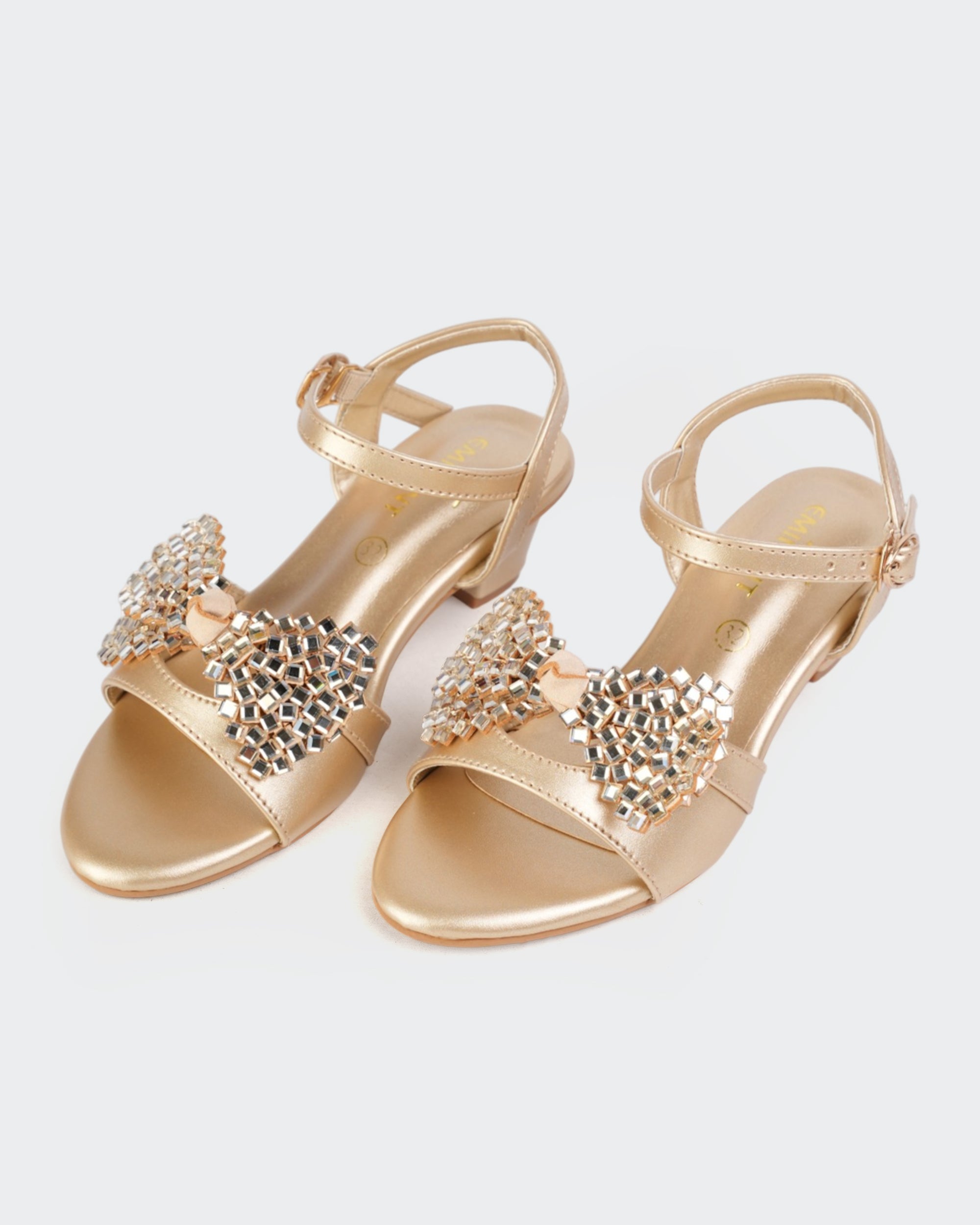 Eminent Girls Heel Sandals