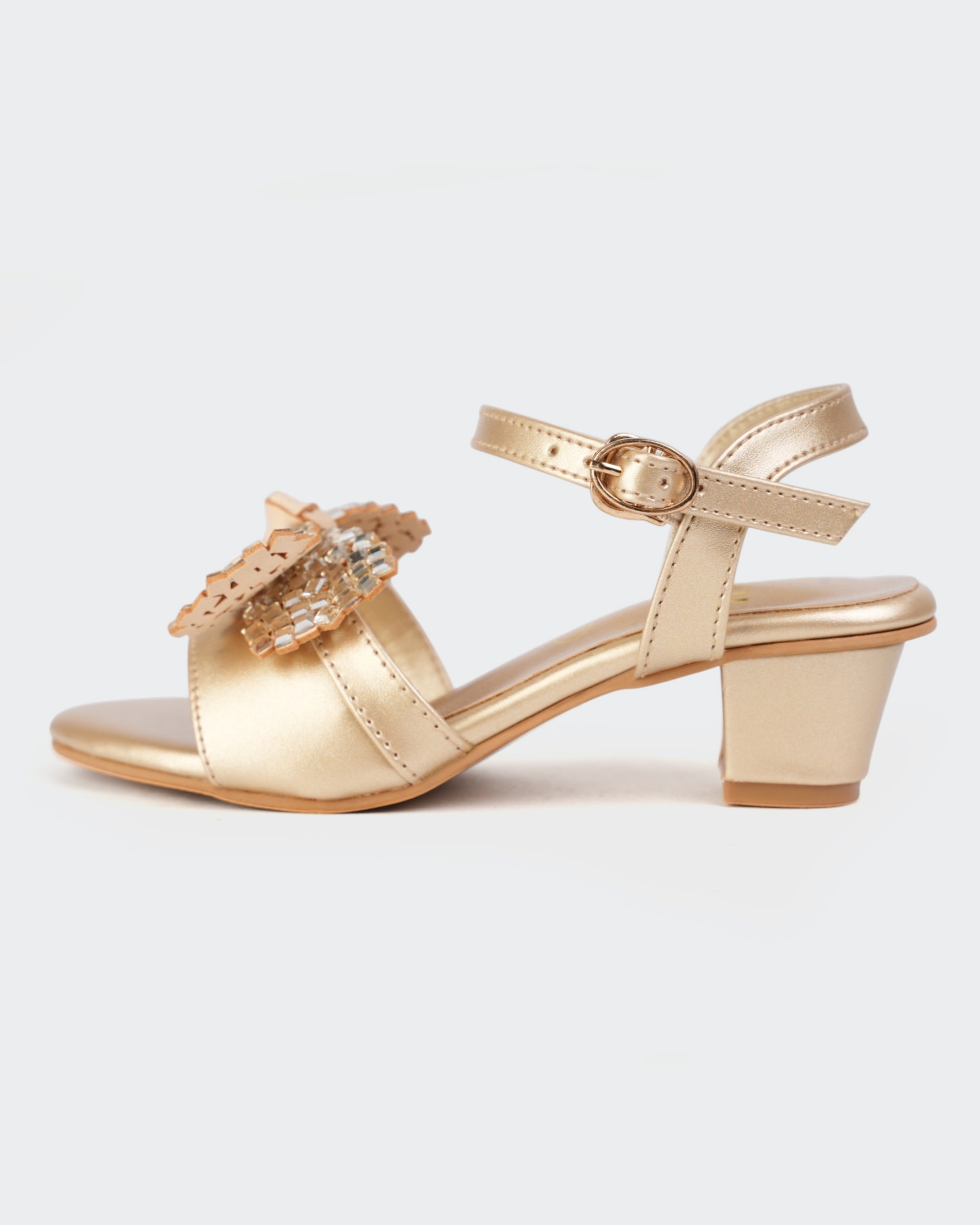 Eminent Girls Heel Sandals