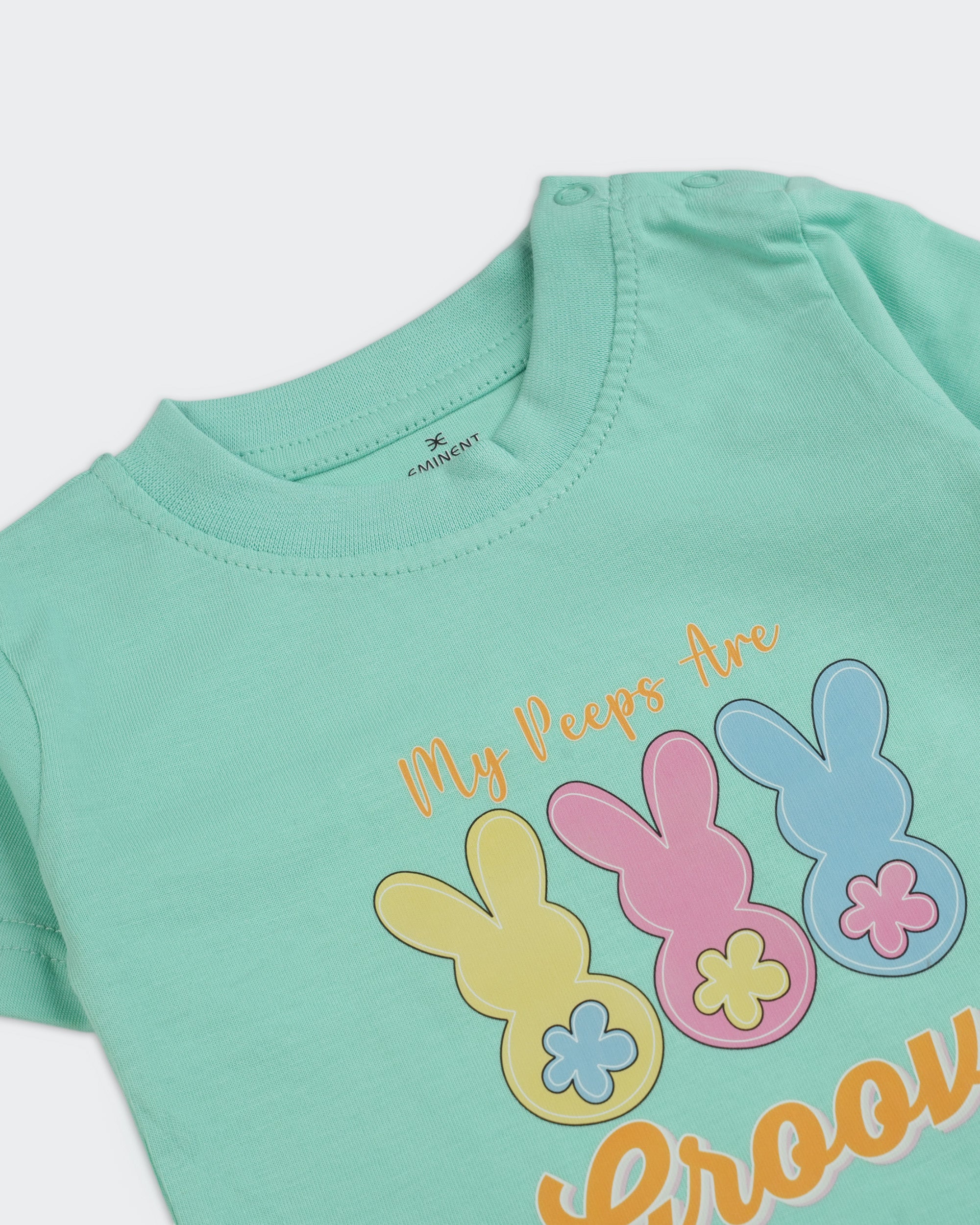 Eminent Newborn Girls T-Shirt, Newborn Girls T-Shirts, Eminent, Chase Value