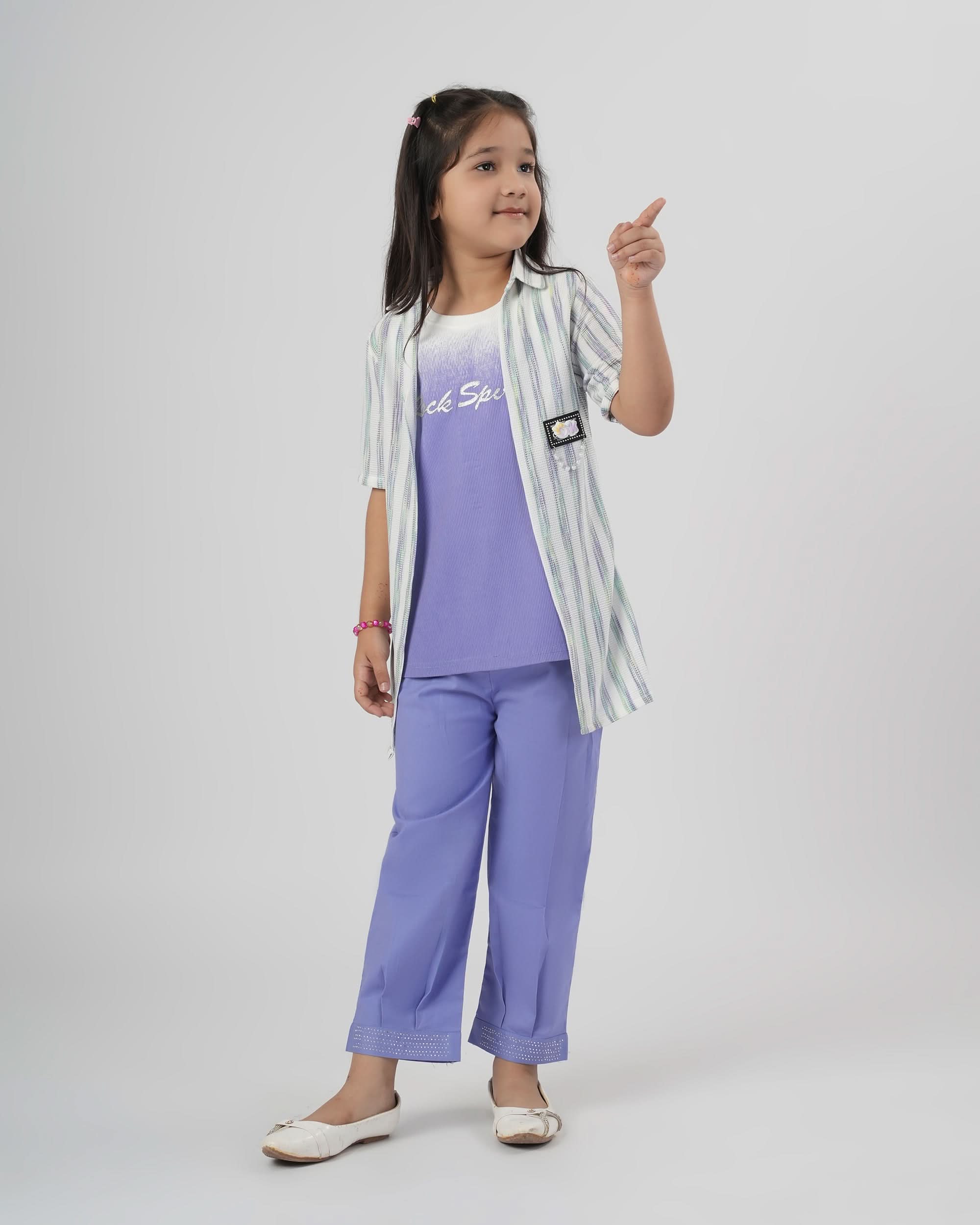 Girls Half Sleeves Suit, Girls Half Sleeves Suit, Chase Value, Chase Value