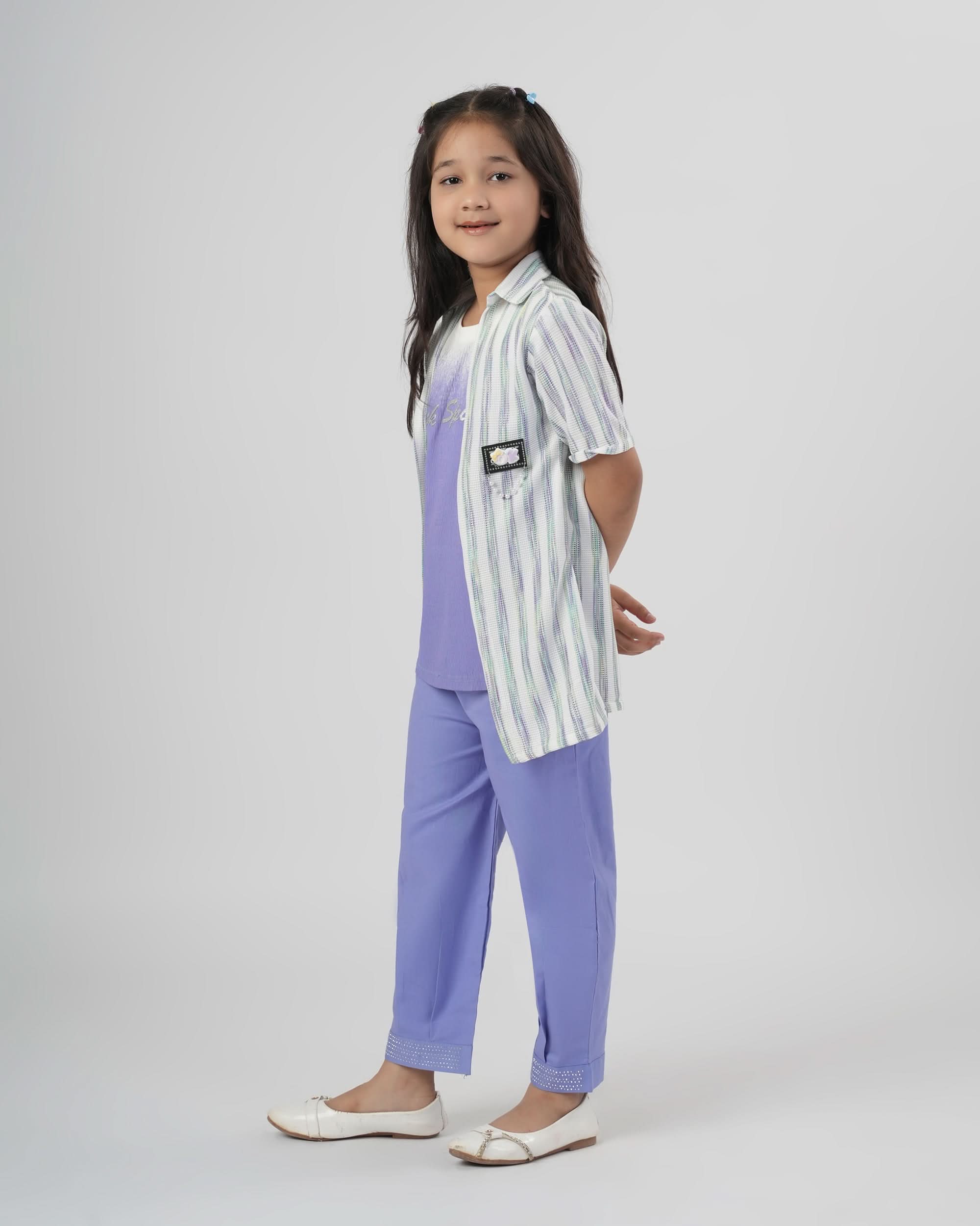 Girls Half Sleeves Suit, Girls Half Sleeves Suit, Chase Value, Chase Value