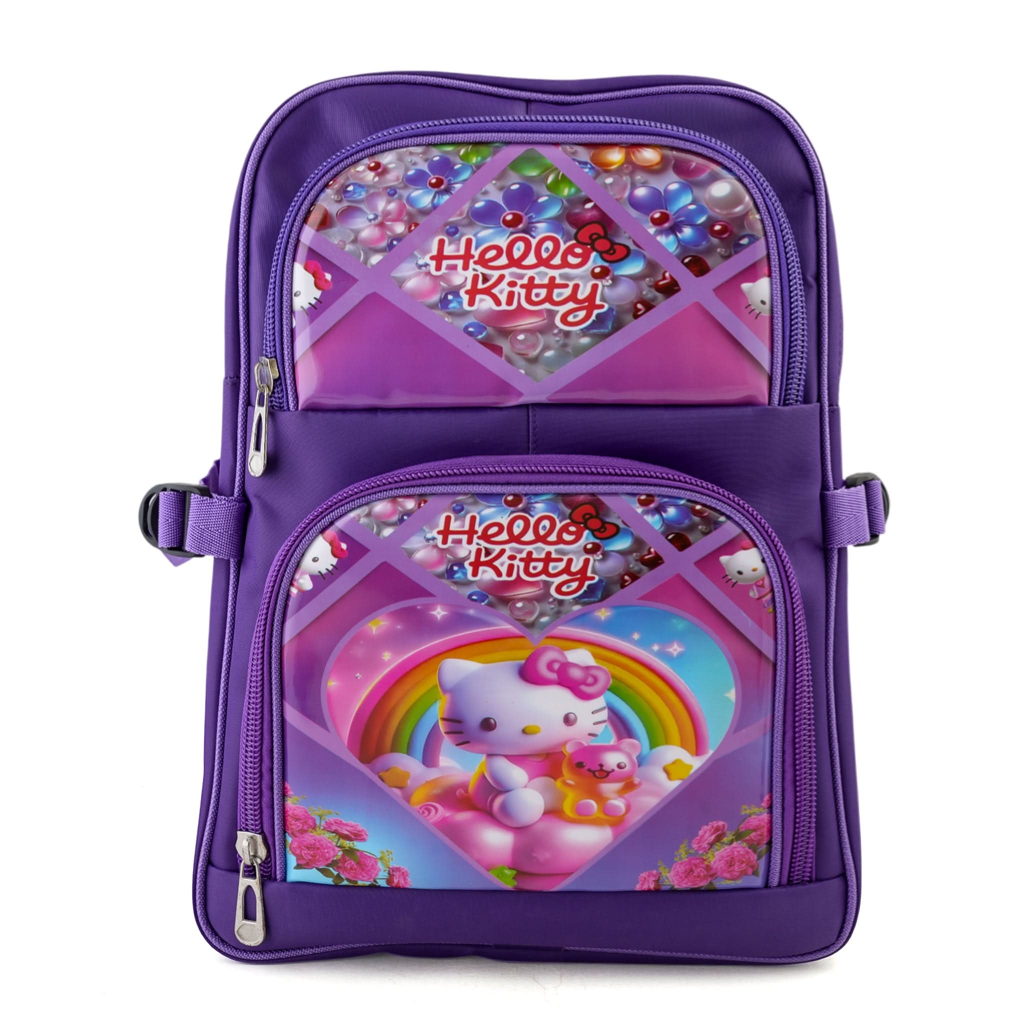 Kids School Backpack 17" – Lightweight Everyday Bag for Students, School Bags, Chase Value, Chase Value