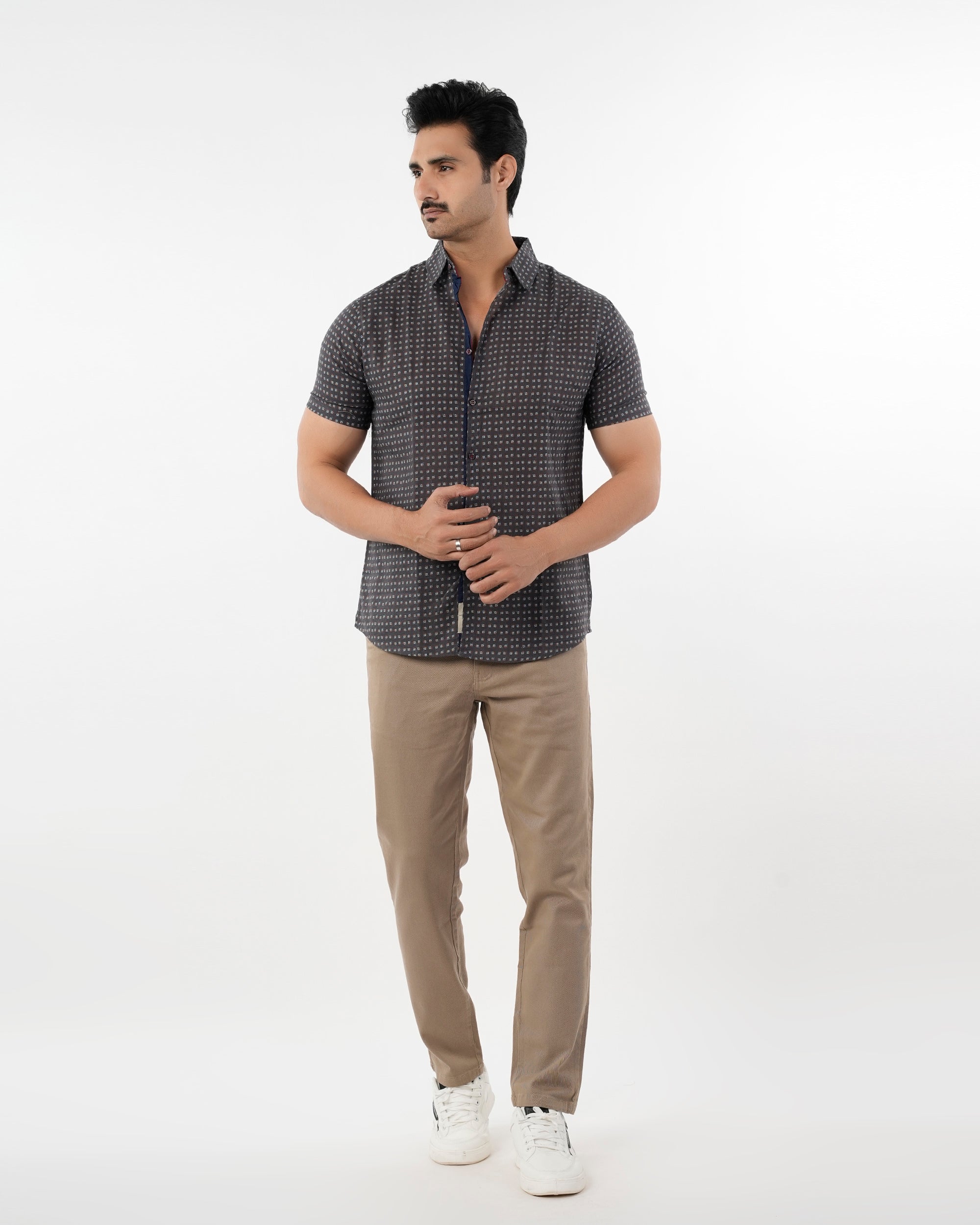 Eminent Men's Casual Half Sleeves Printed Shirt, Men's Shirts, Eminent, Chase Value