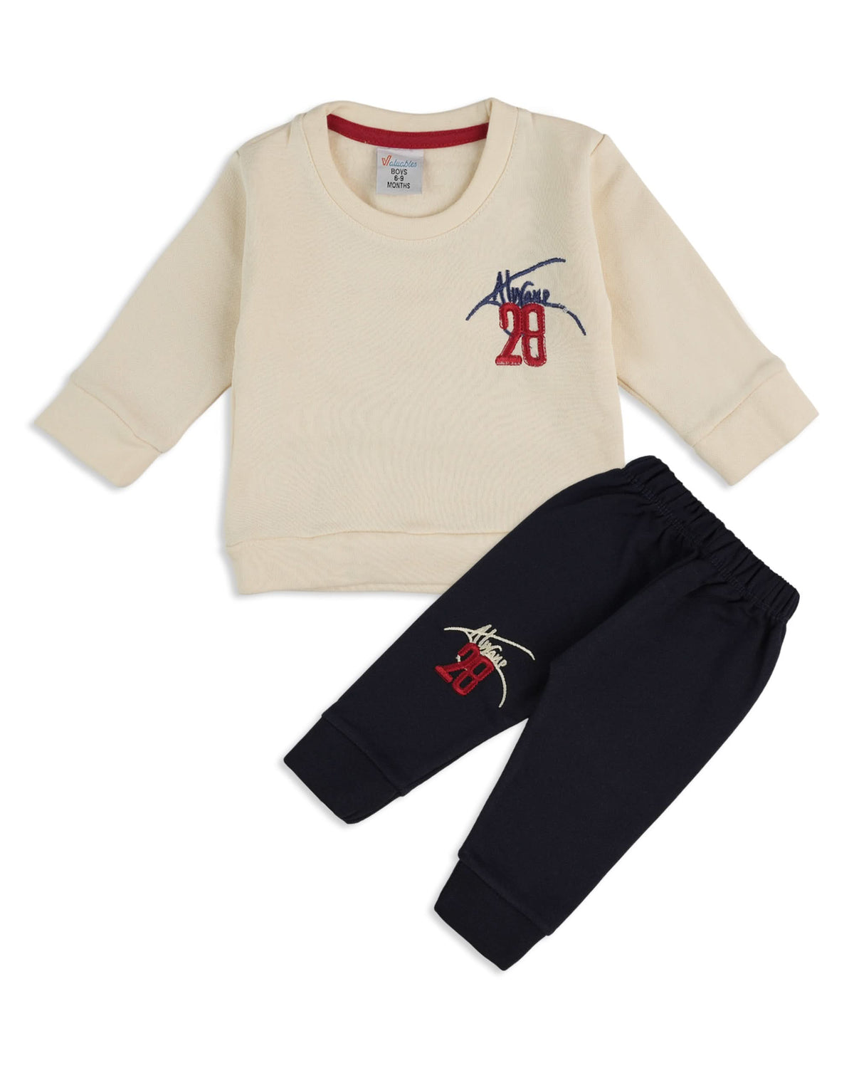 Valuables Newborn Boys Round Neck Suit, Newborn Boys Sets & Suits, Chase Value, Chase Value