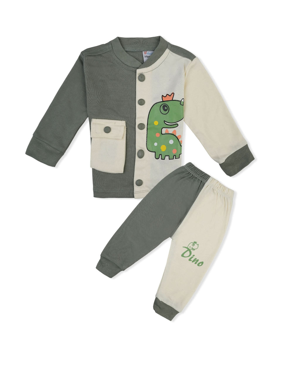 Valuables Newborn Boys 2-Piece Interlock Suit, Newborn Boys Sets & Suits, Chase Value, Chase Value
