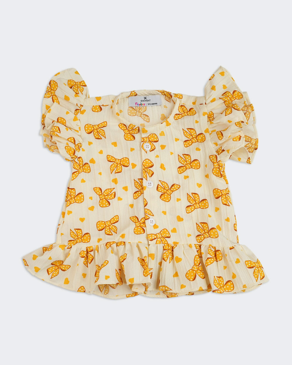 Eminent Newborn Girls Half Sleeves Suit, Newborn Girls Sets & Suits, Eminent, Chase Value