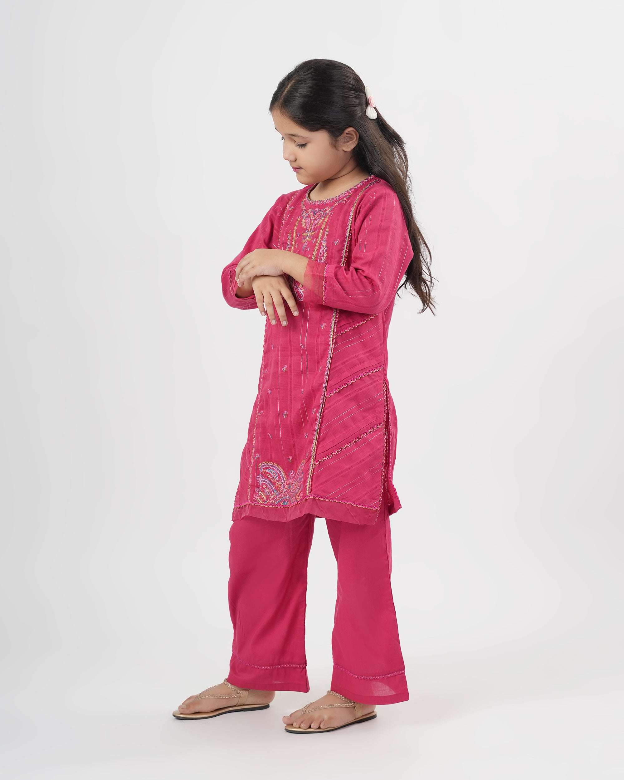 Eminent Girls' Signature Embroidered 2Pc Suit, Girls Shalwar Kameez, Eminent, Chase Value