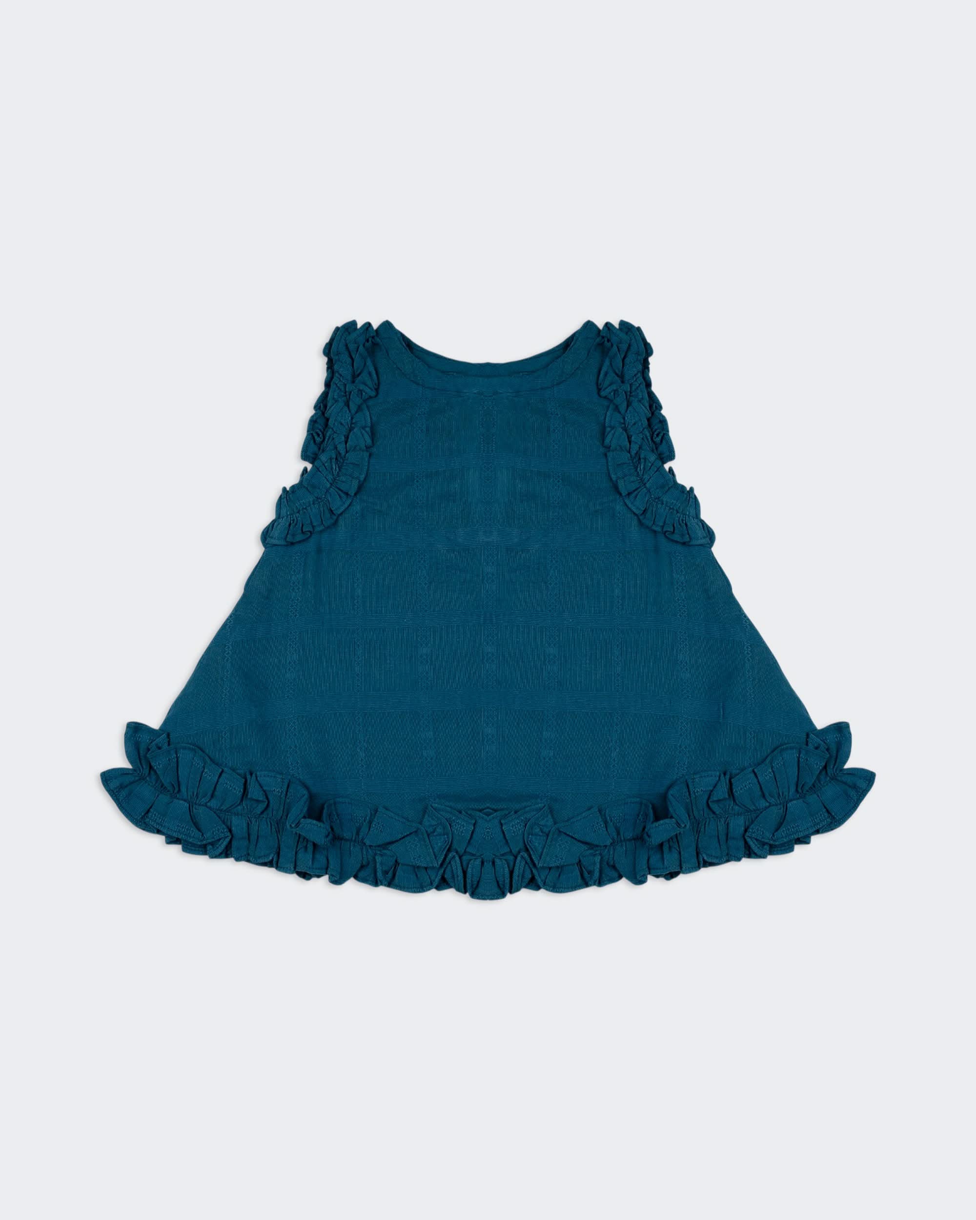 Newborn Girls Half Sleeves Woven Frock, Newborn Girls Frocks, Eminent, Chase Value
