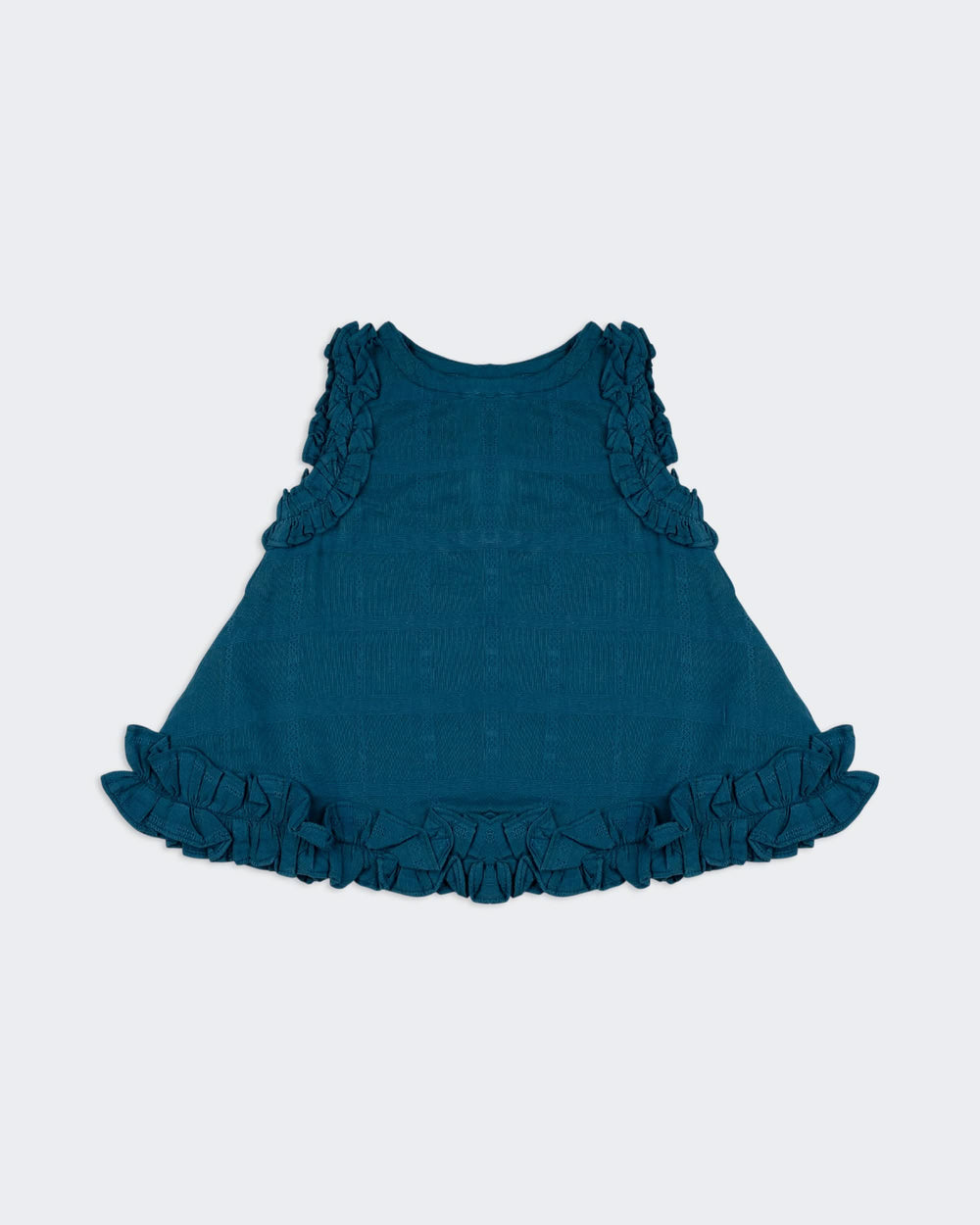 Newborn Girls Half Sleeves Woven Frock, Newborn Girls Frocks, Eminent, Chase Value