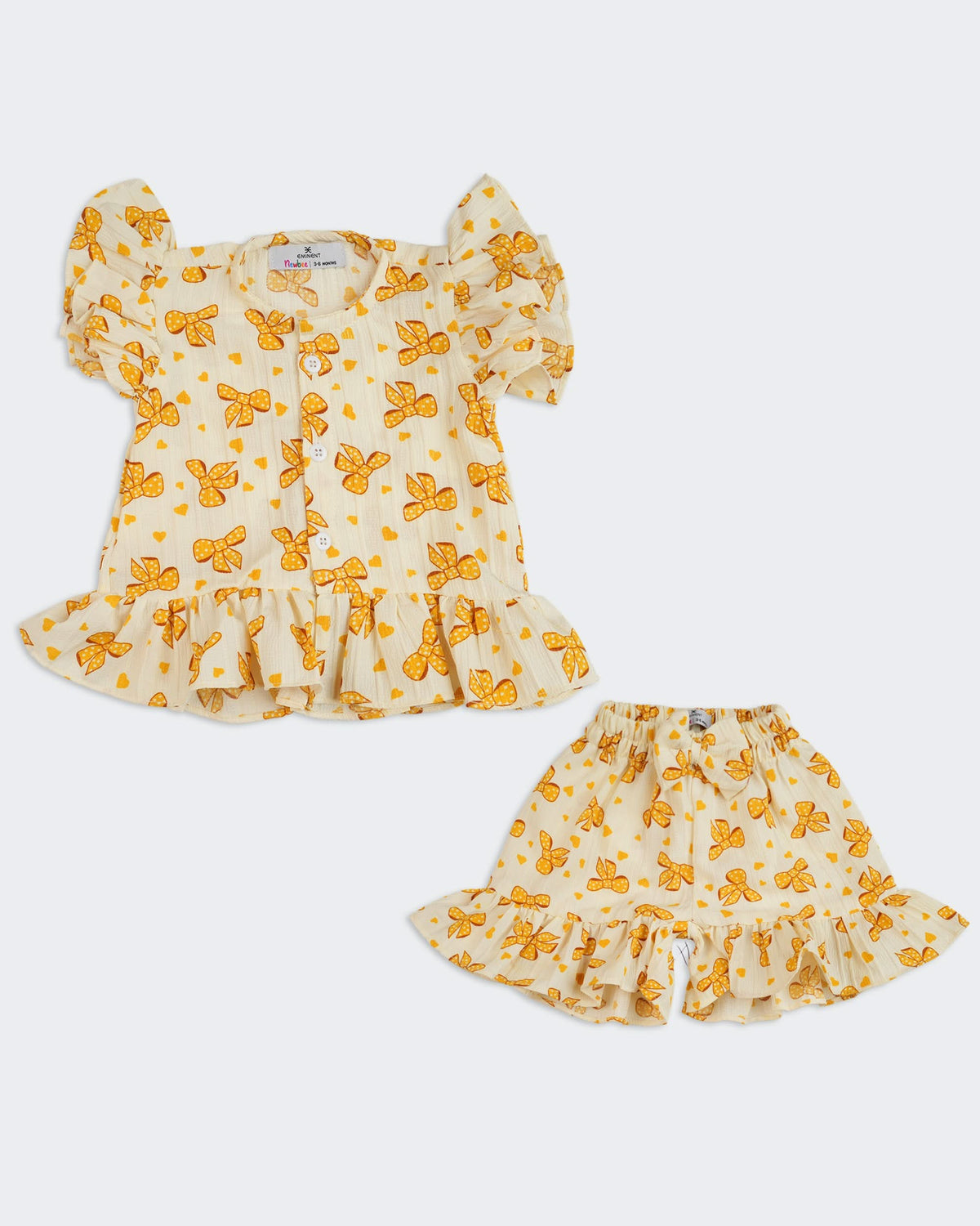 Eminent Newborn Girls Half Sleeves Suit, Newborn Girls Sets & Suits, Eminent, Chase Value