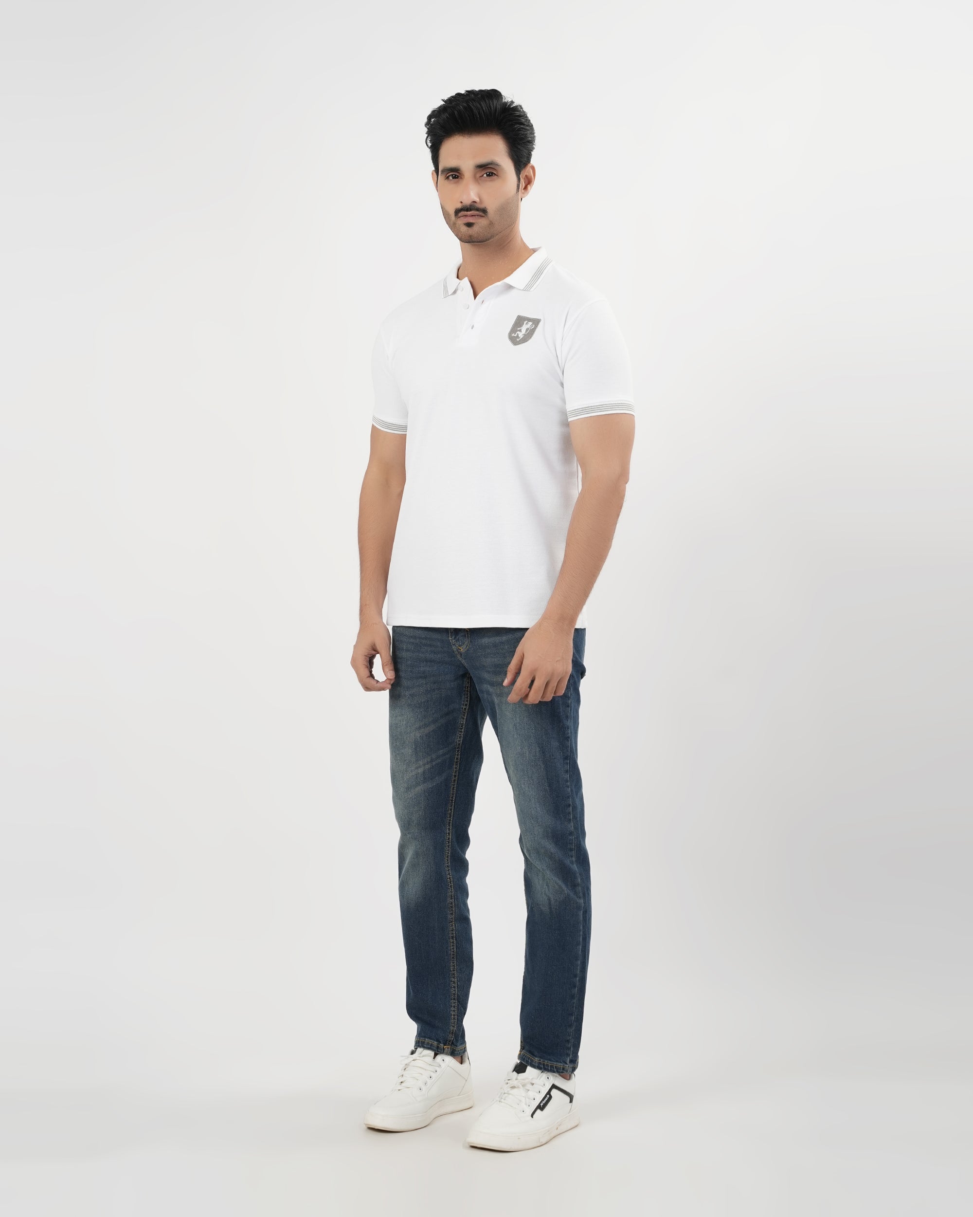 Men's Half Sleeves Polo T-Shirt