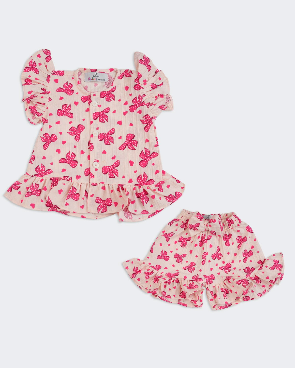 Eminent Newborn Girls Half Sleeves Suit, Newborn Girls Sets & Suits, Eminent, Chase Value