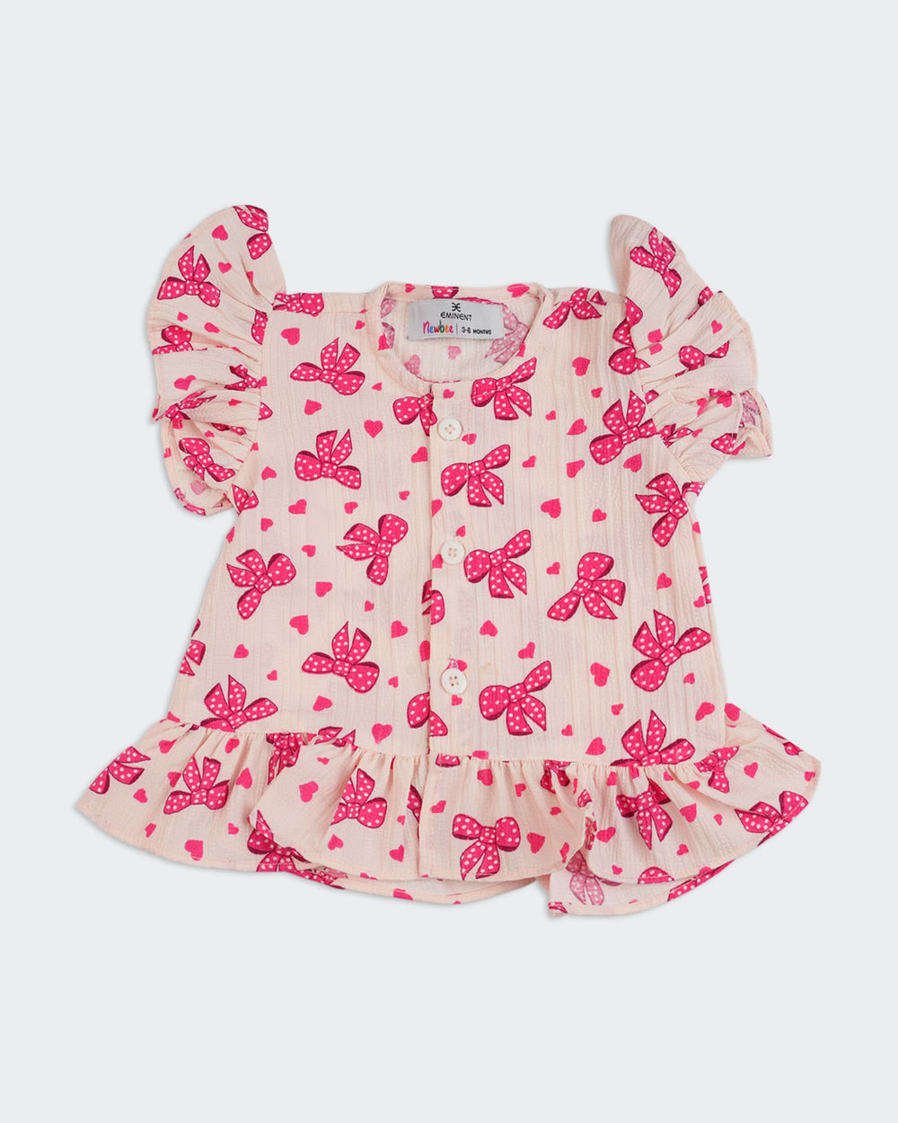 Eminent Newborn Girls Half Sleeves Suit, Newborn Girls Sets & Suits, Eminent, Chase Value