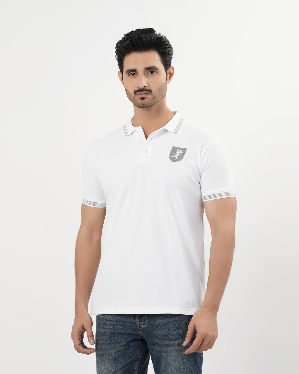 Men's Half Sleeves Polo T-Shirt