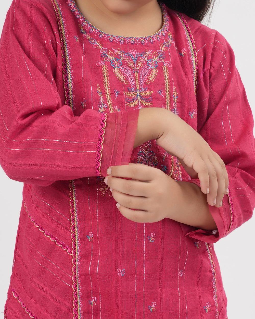 Eminent Girls' Signature Embroidered 2Pc Suit, Girls Shalwar Kameez, Eminent, Chase Value