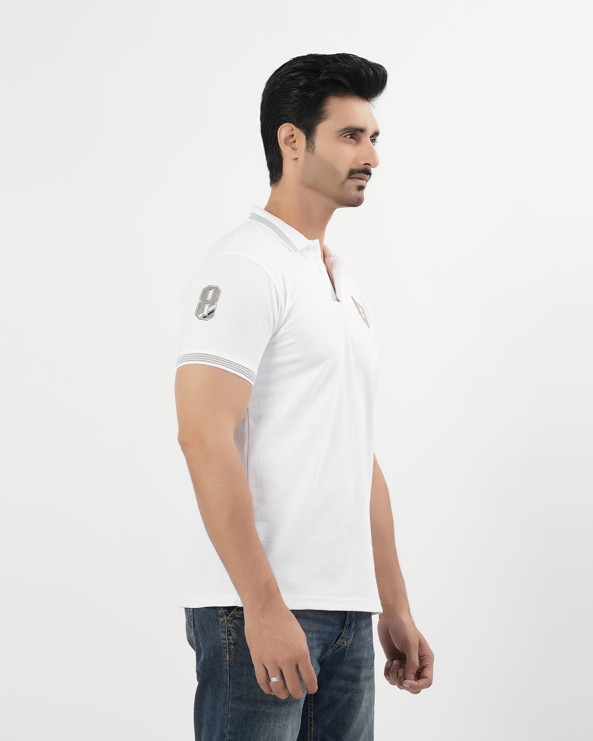 Men's Half Sleeves Polo T-Shirt