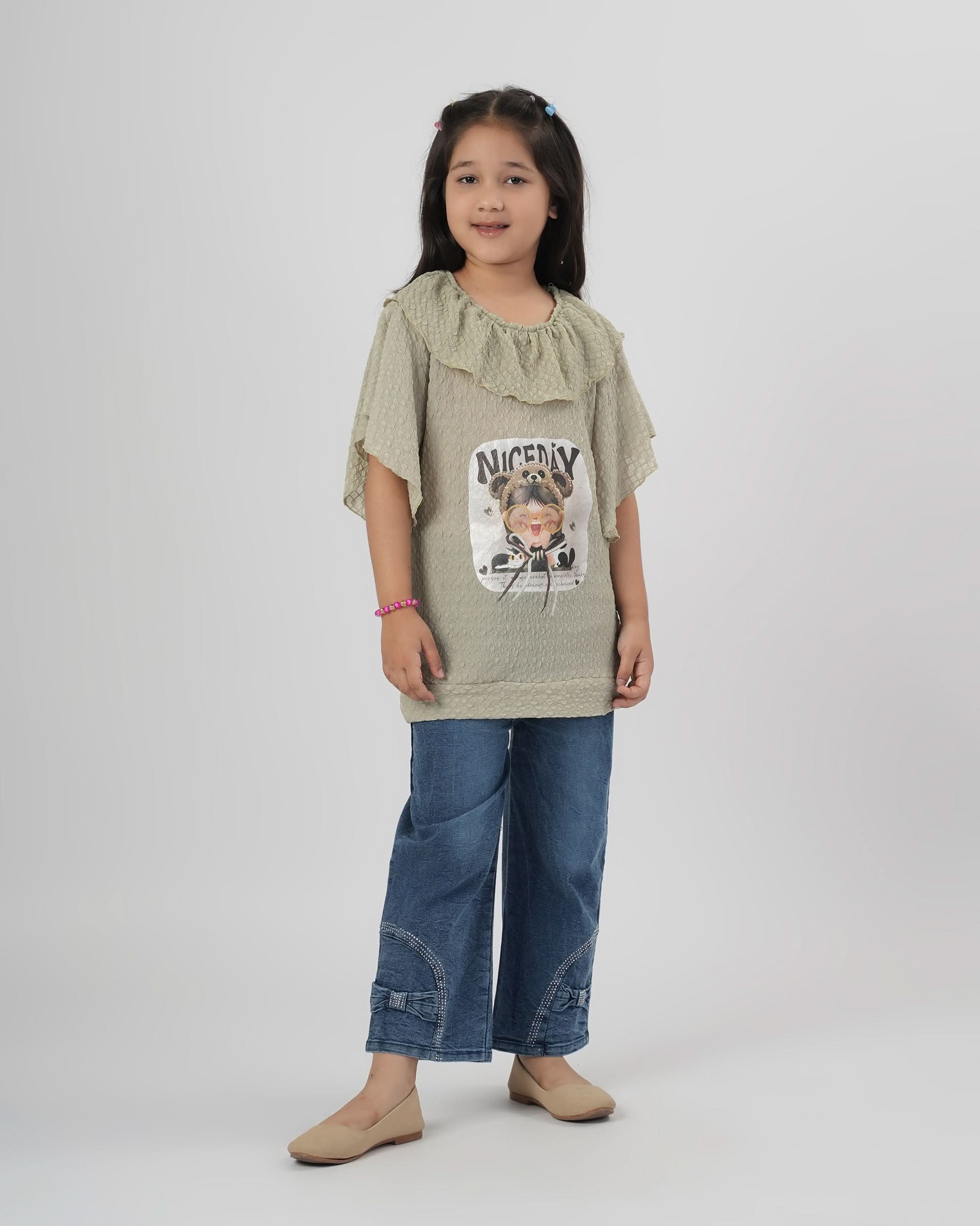 Girls Half Sleeves Suit, Girls Half Sleeves Suit, Chase Value, Chase Value