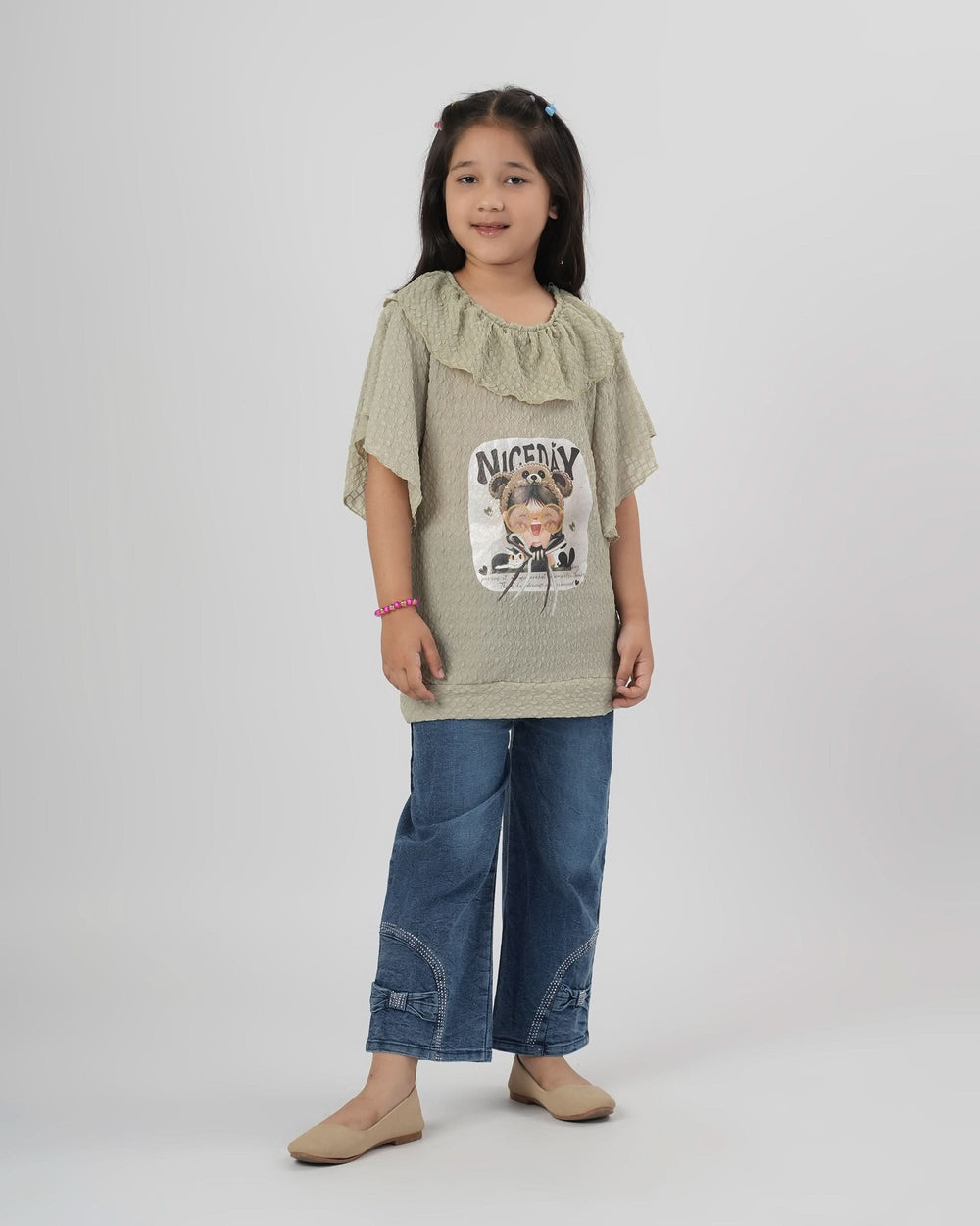 Girls Half Sleeves Suit, Girls Half Sleeves Suit, Chase Value, Chase Value