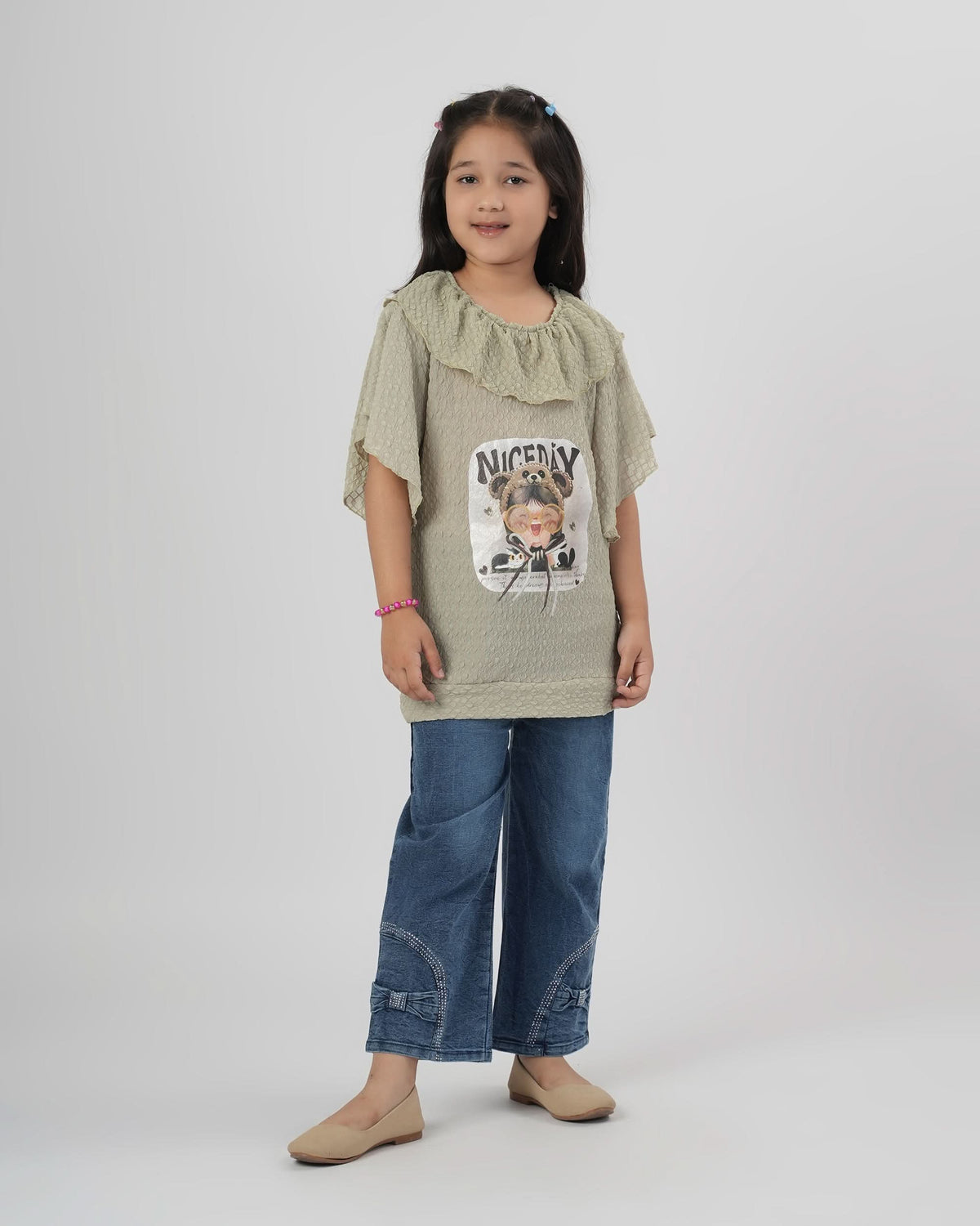 Girls Half Sleeves Suit, Girls Half Sleeves Suit, Chase Value, Chase Value