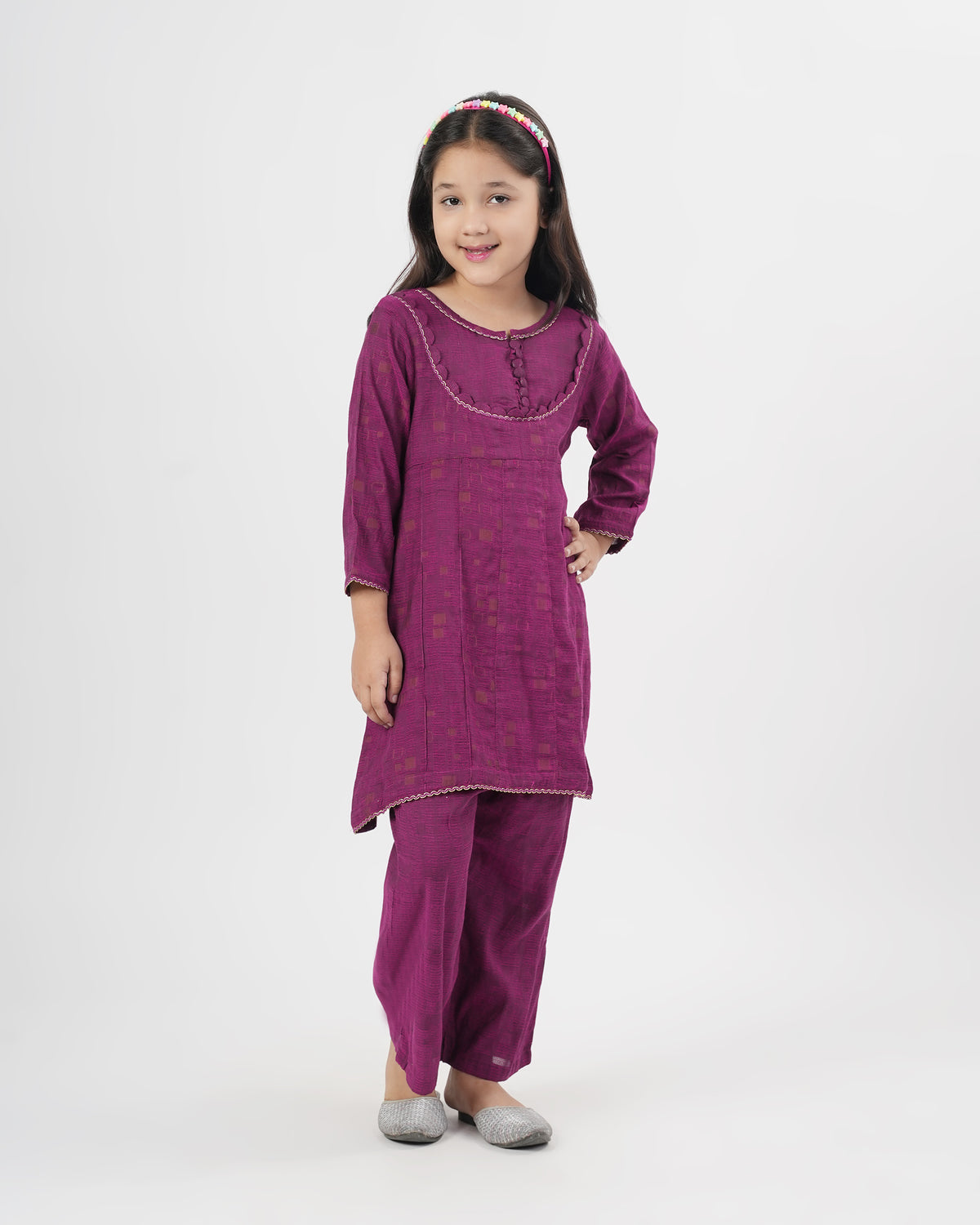 Eminent Girls' Essentials Printed 2Pc Suit, Girls Shalwar Kameez, Eminent, Chase Value