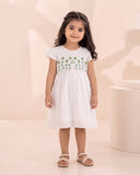 Valuables Independence Girls Embroidered Frock