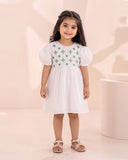 Valuables Independence Girls Embroidered Frock