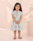 Valuables Independence Girls Printed Frock