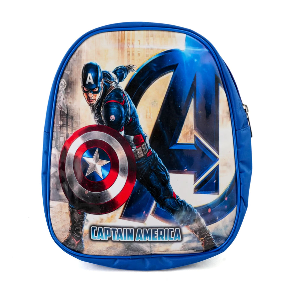 Kids Character Backpack 11" – Cute Mini Bag for Preschoolers, School Bags, Chase Value, Chase Value