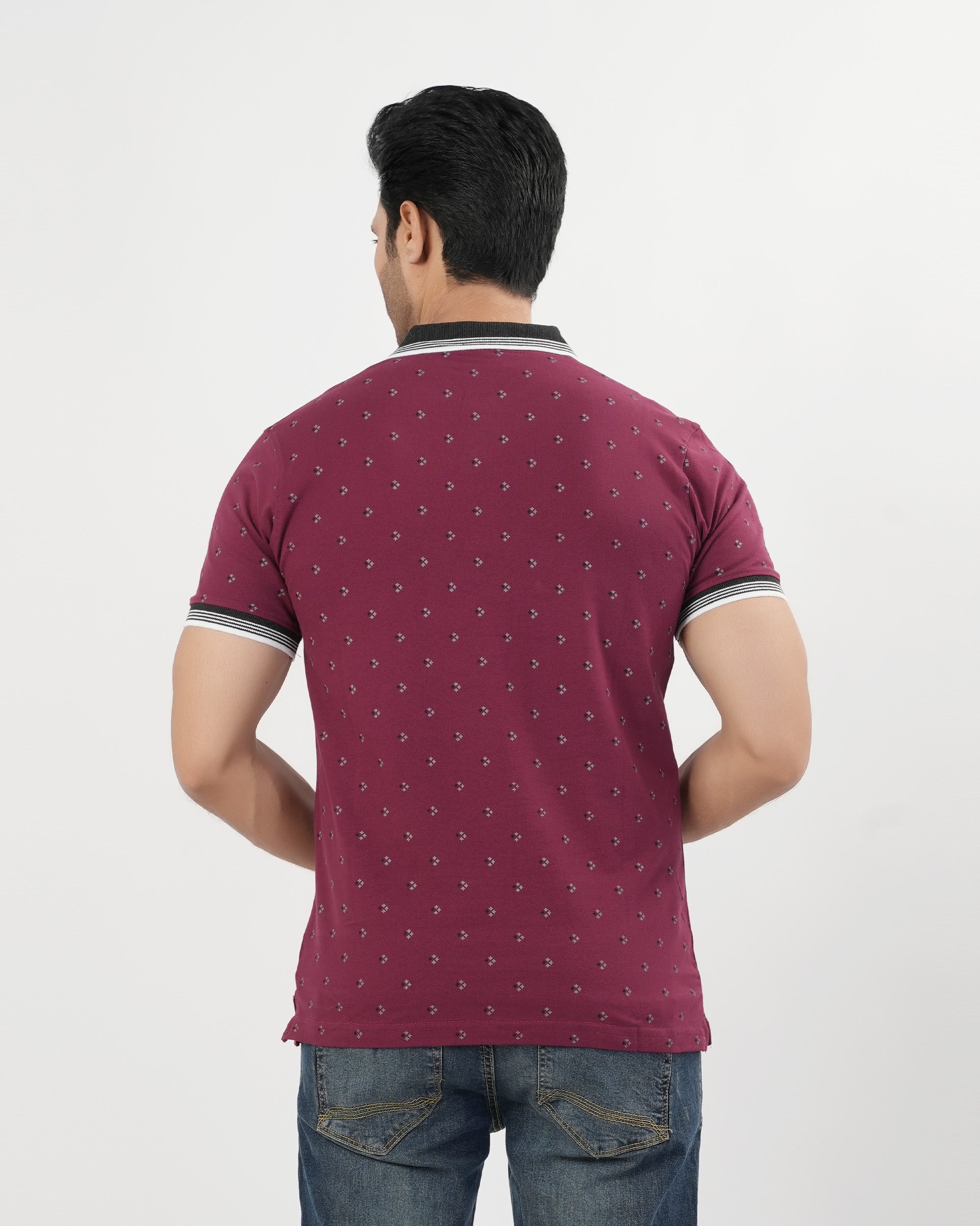 Men's Half Sleeves Polo T-Shirt