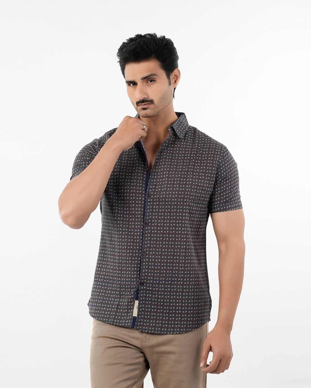 Eminent Men's Casual Half Sleeves Printed Shirt, Men's Shirts, Eminent, Chase Value