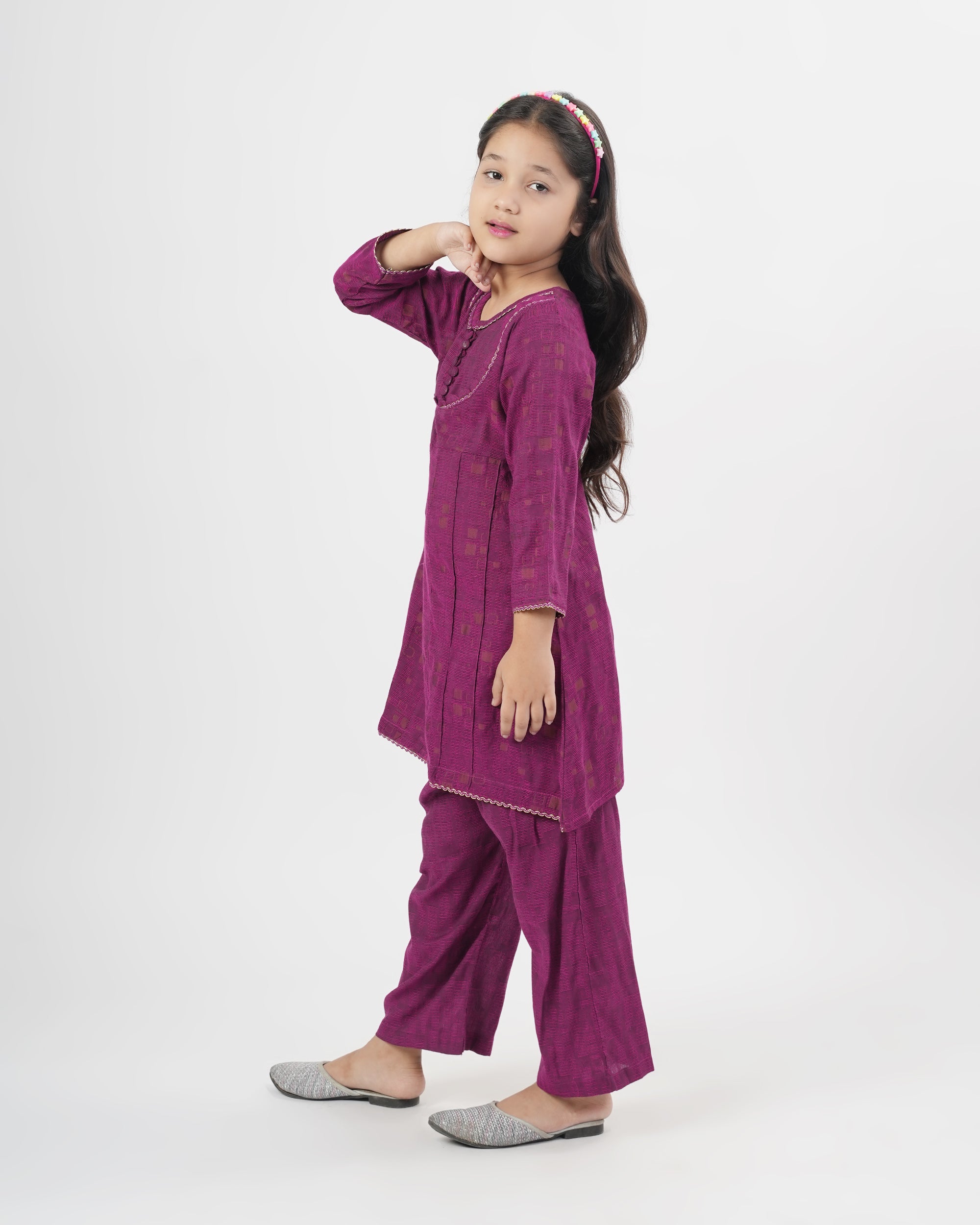 Eminent Girls' Essentials Printed 2Pc Suit, Girls Shalwar Kameez, Eminent, Chase Value