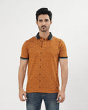 Men's Half Sleeves Polo T-Shirt