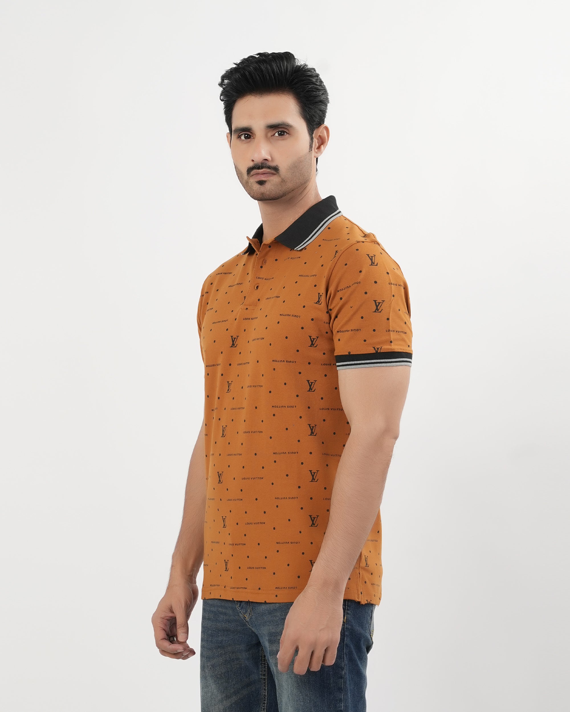 Men's Half Sleeves Polo T-Shirt