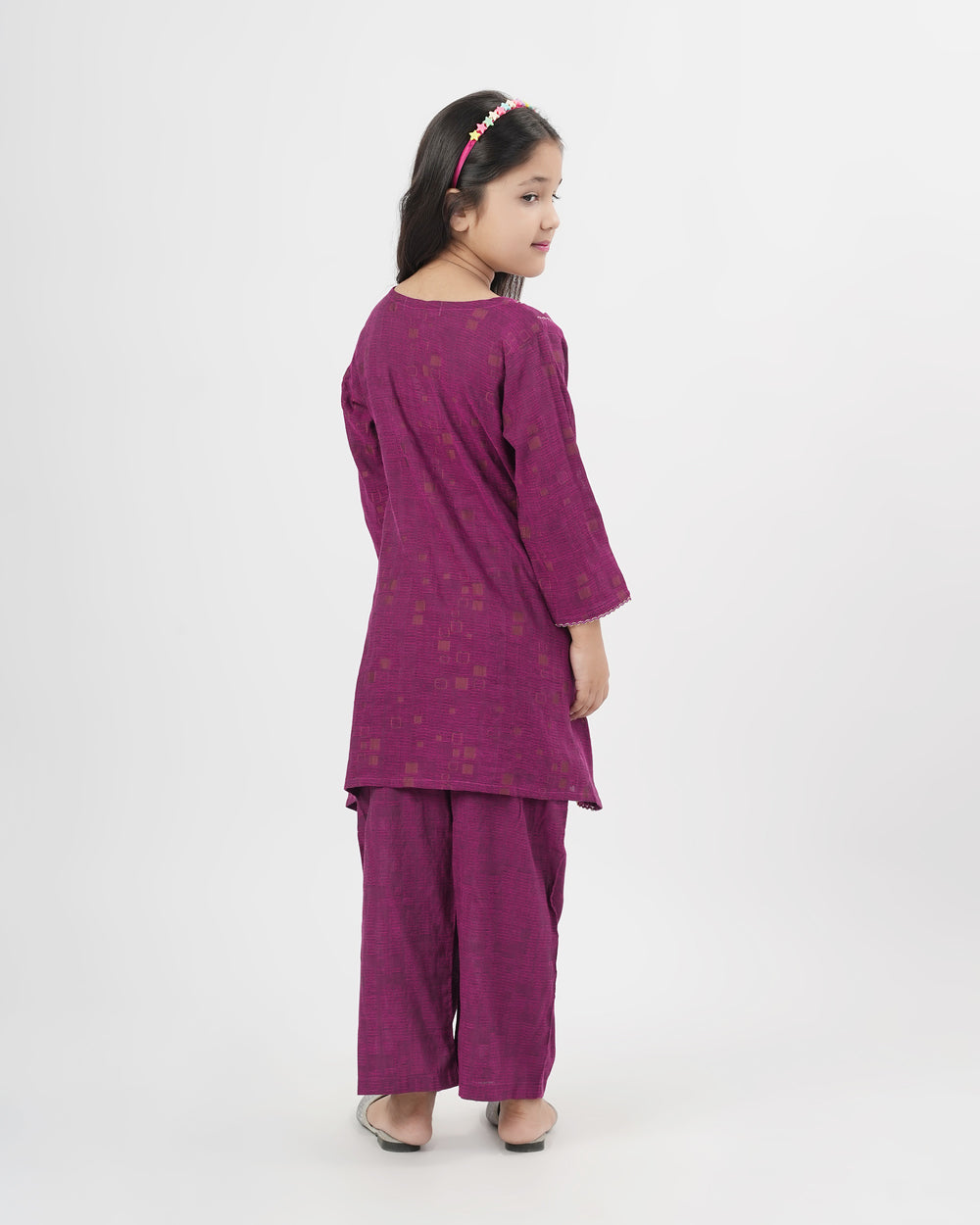 Eminent Girls' Essentials Printed 2Pc Suit, Girls Shalwar Kameez, Eminent, Chase Value