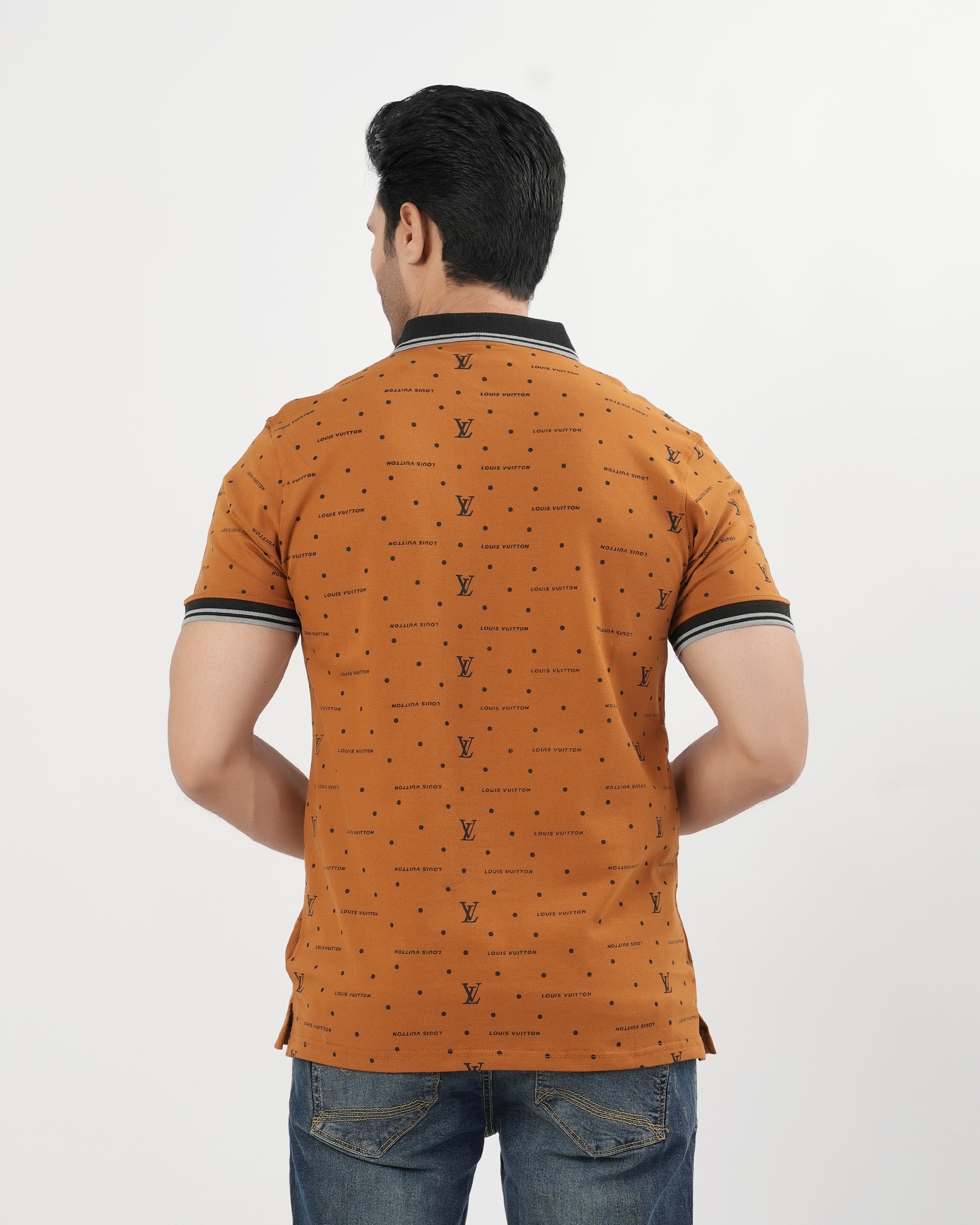 Men's Half Sleeves Polo T-Shirt