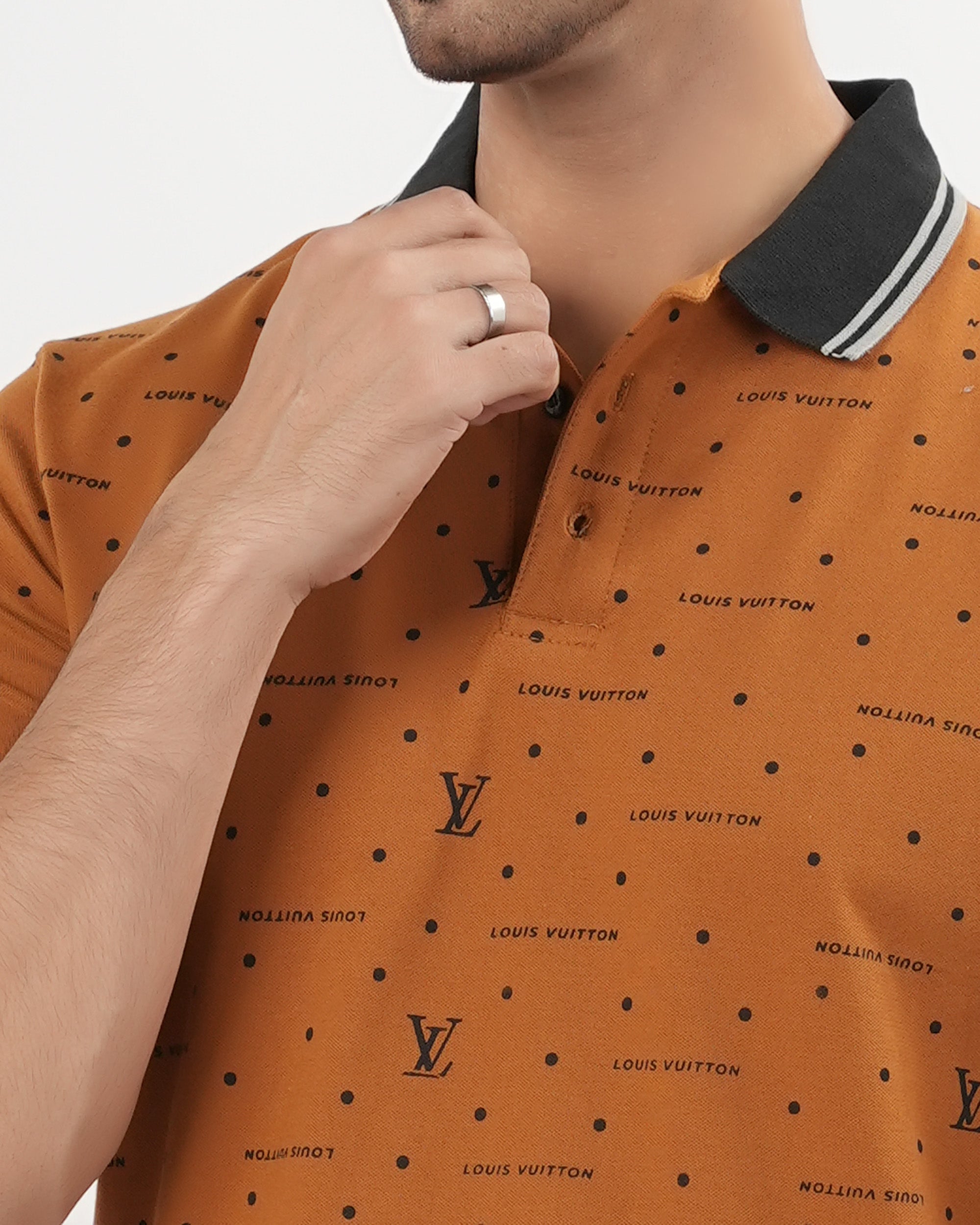 Men's Half Sleeves Polo T-Shirt