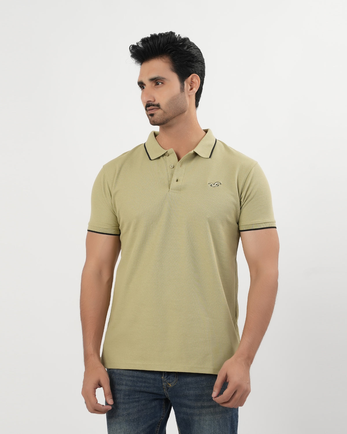 Men's Half Sleeves Polo T-Shirt