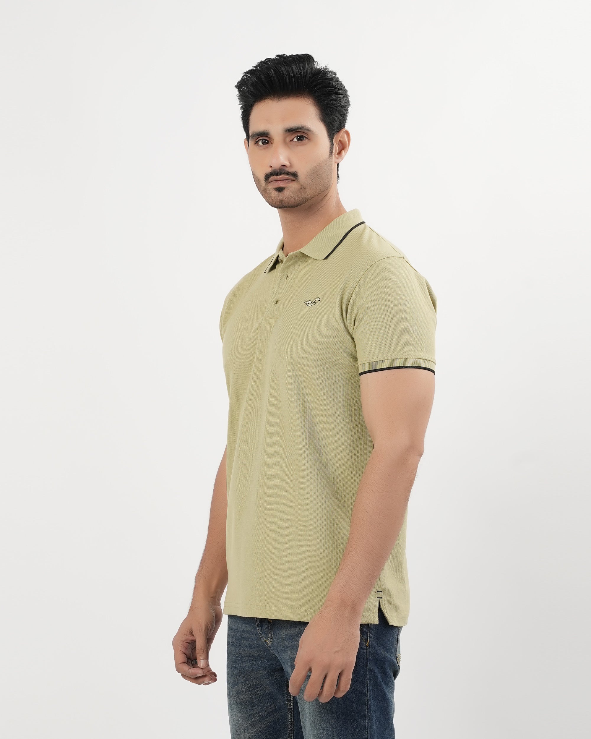 Men's Half Sleeves Polo T-Shirt